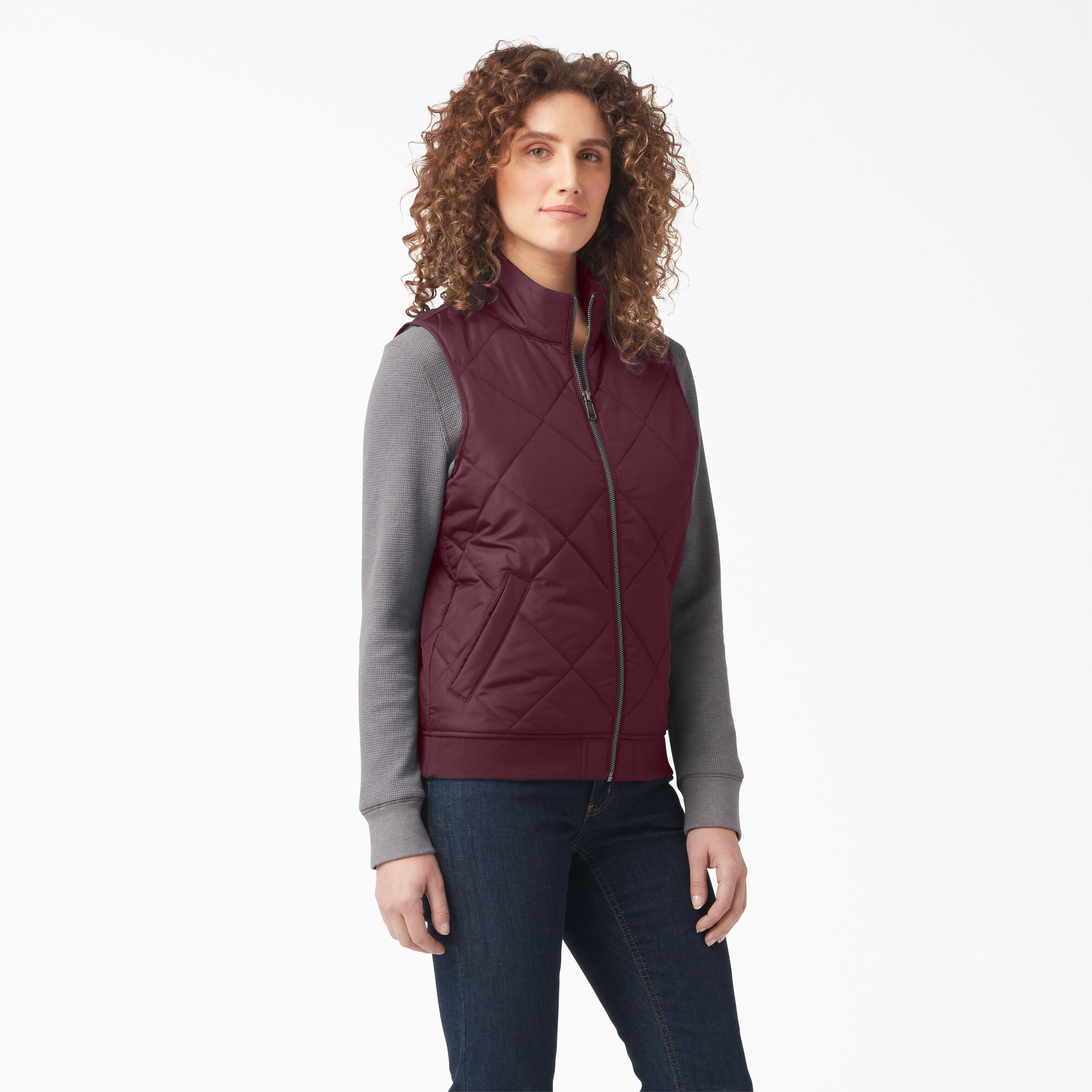 Women's Quilted Vest