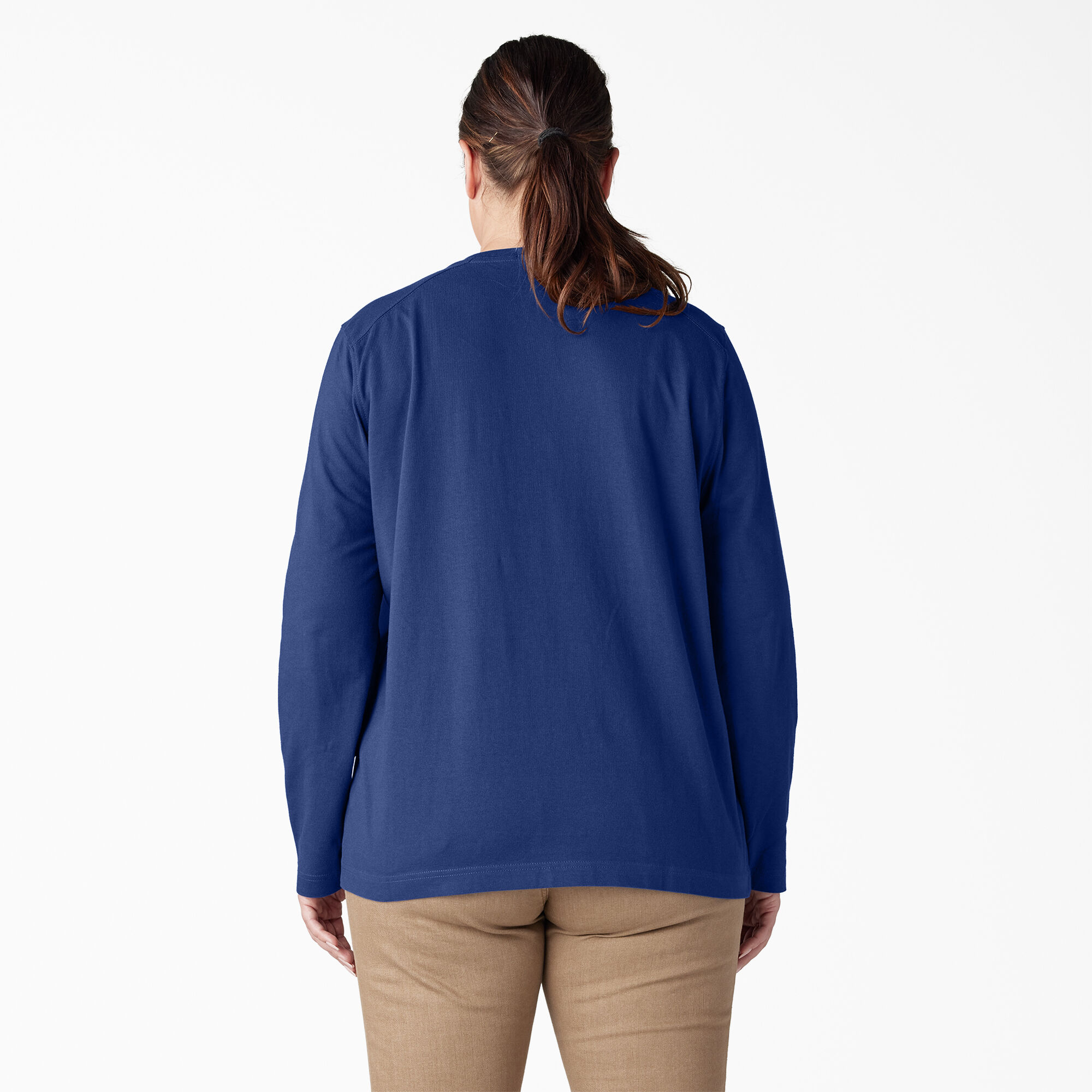 Women's Plus Heavyweight Henley