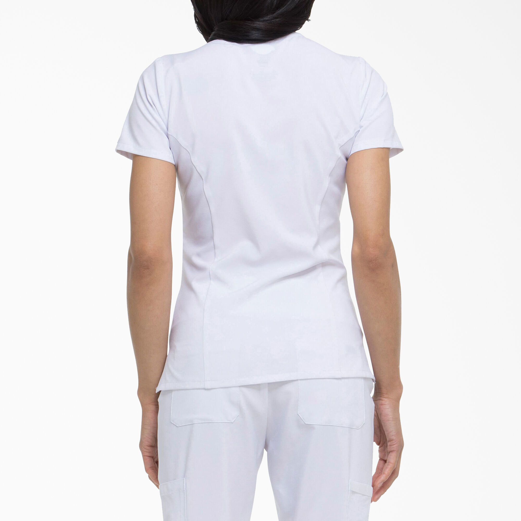 Women's EDS Essentials V-Neck Scrub Top