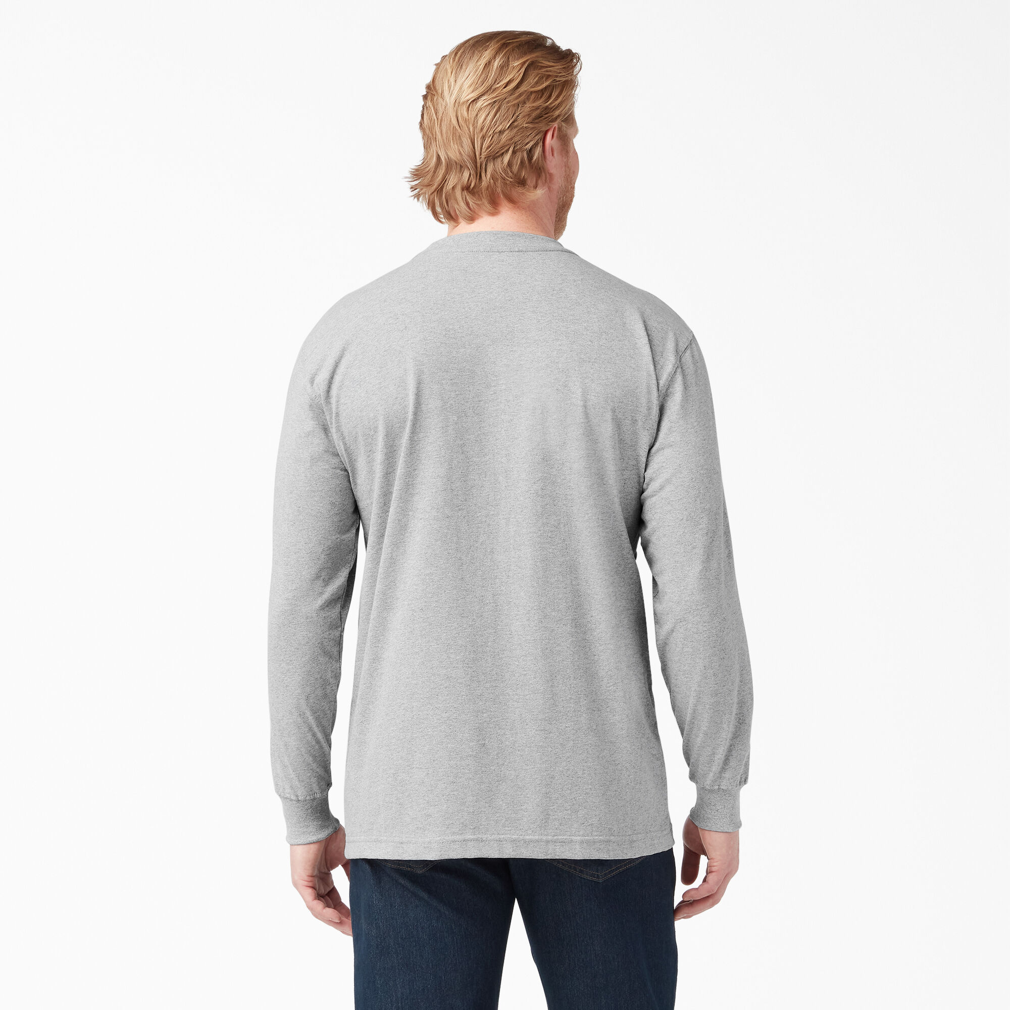 Heavyweight Long Sleeve Pocket T-Shirt