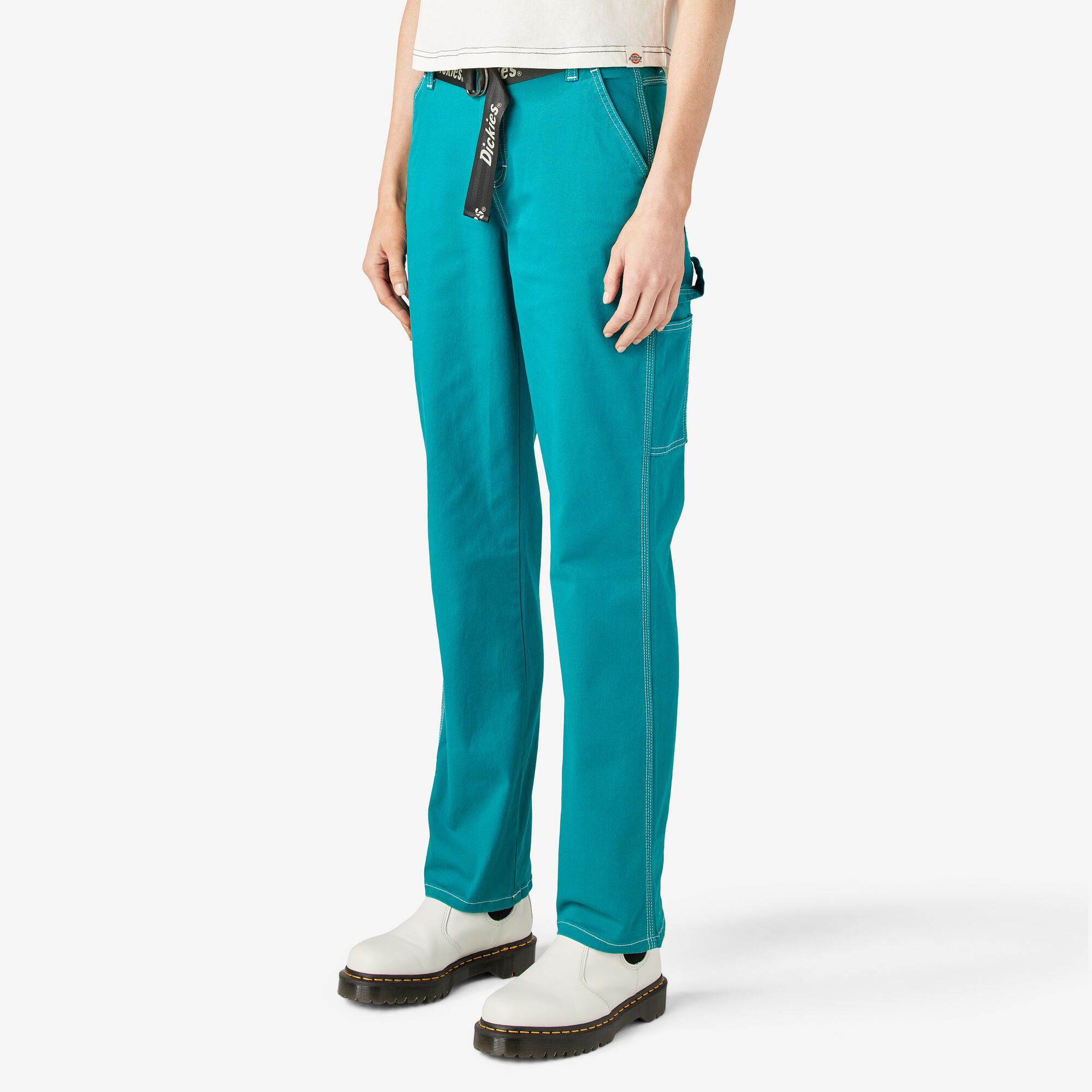 Women's Relaxed Fit Carpenter Pants