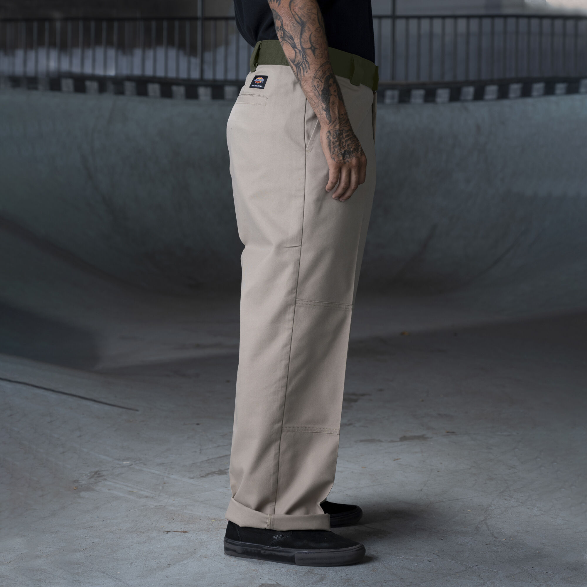 Ronnie Sandoval Loose Fit Double Knee Pants
