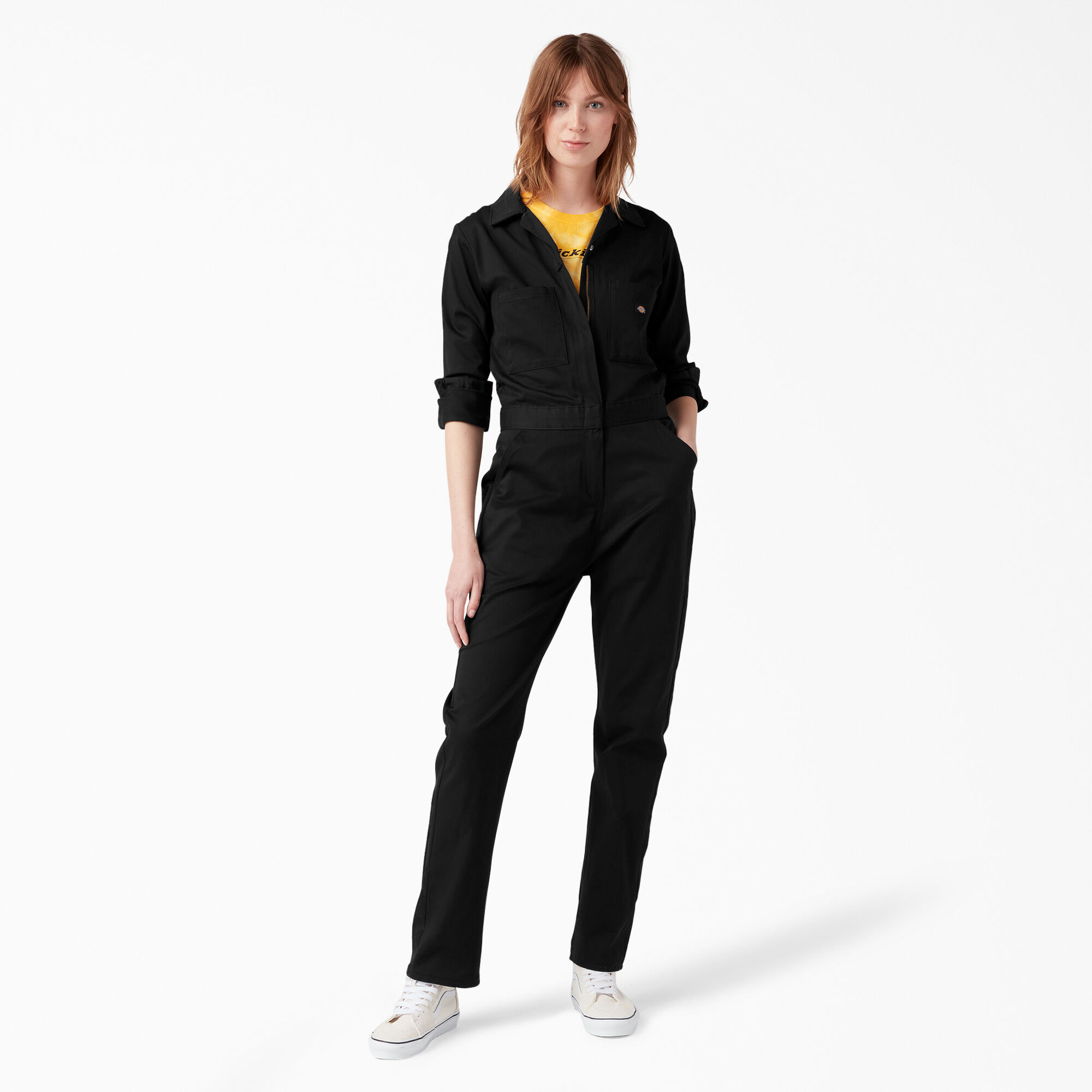 Women's Long Sleeve Coveralls