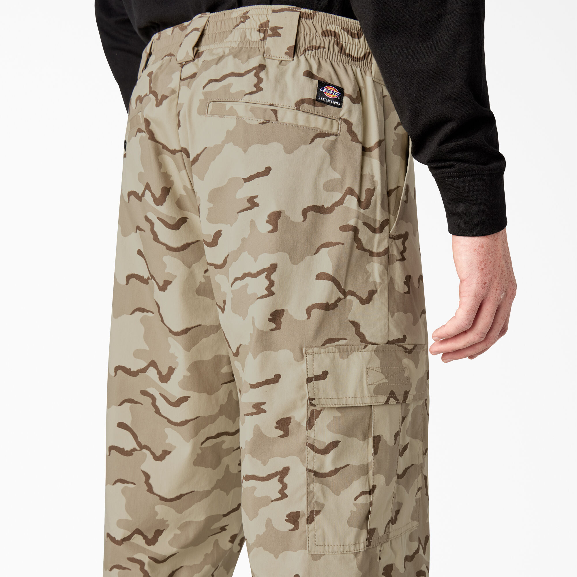 Dickies Skateboarding Loose Fit Camo Cargo Pants