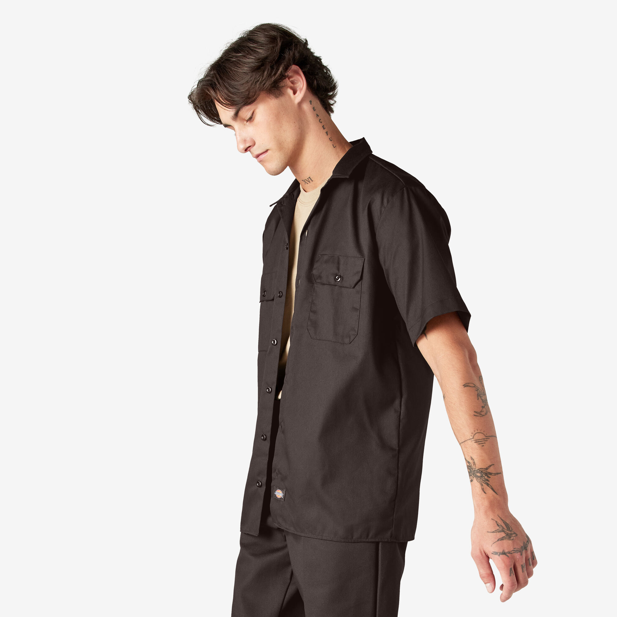 Short Sleeve Work Shirt
