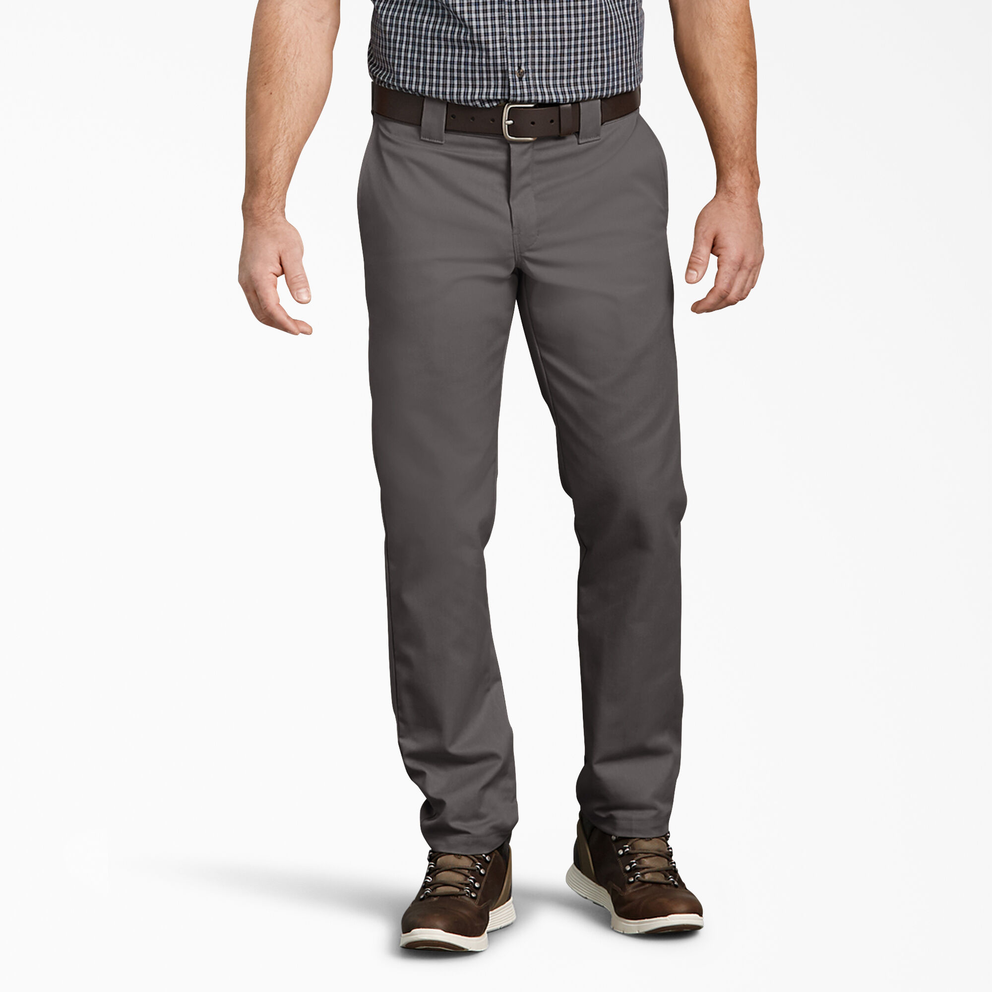 Slim Fit Tapered Leg Multi-Use Pocket Work Pants