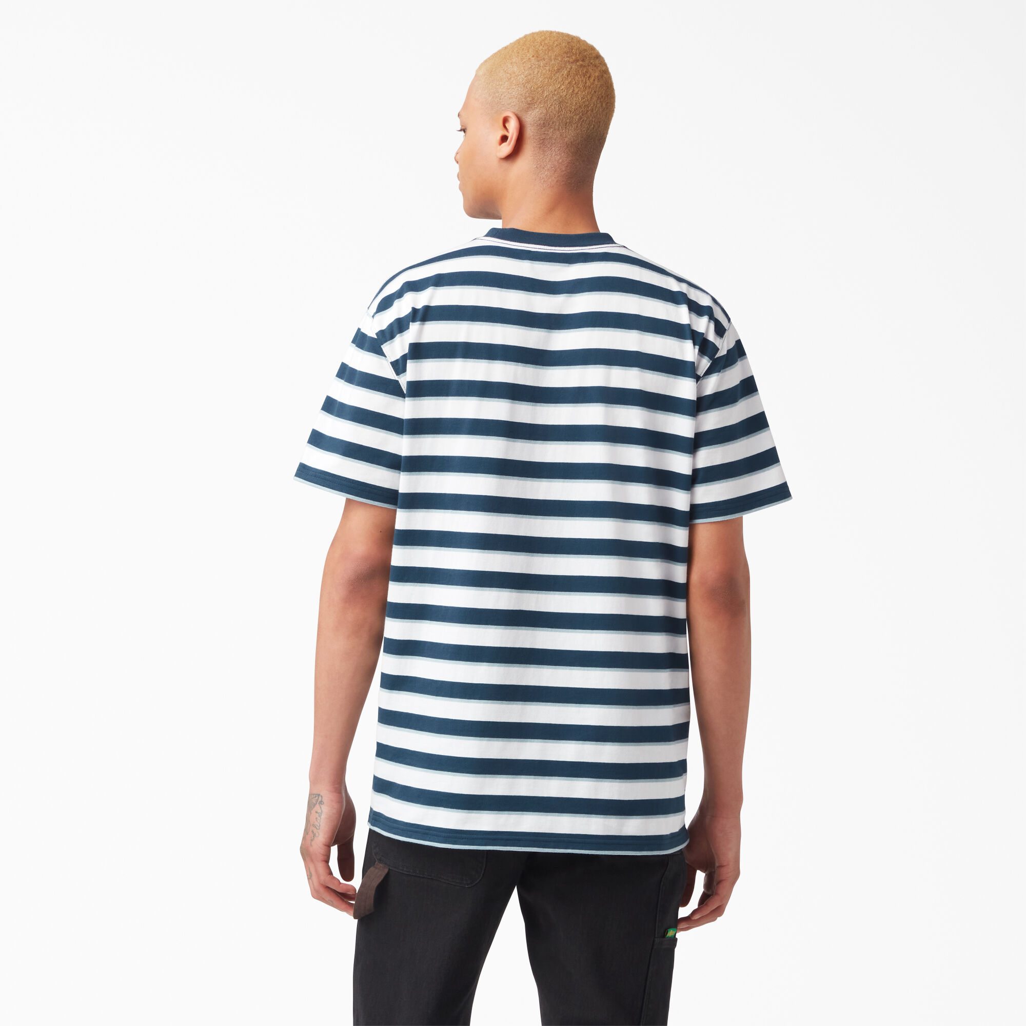 Vincent Alvarez Striped T-Shirt