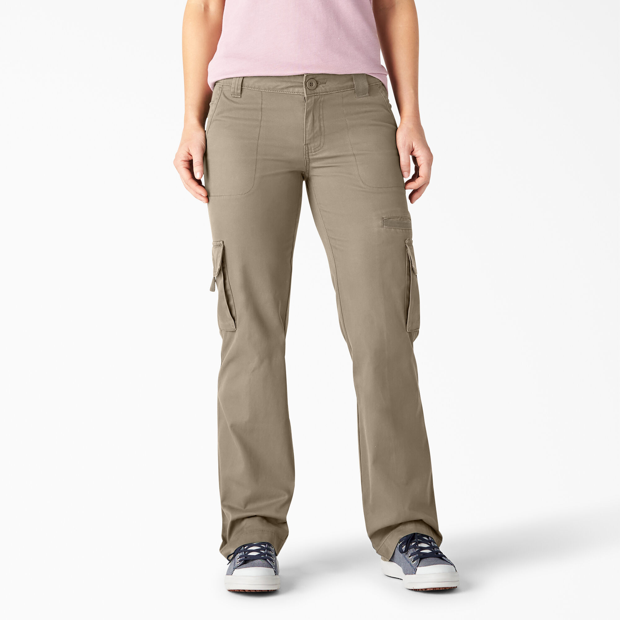 Women's Relaxed Fit Straight Leg Cargo Pants