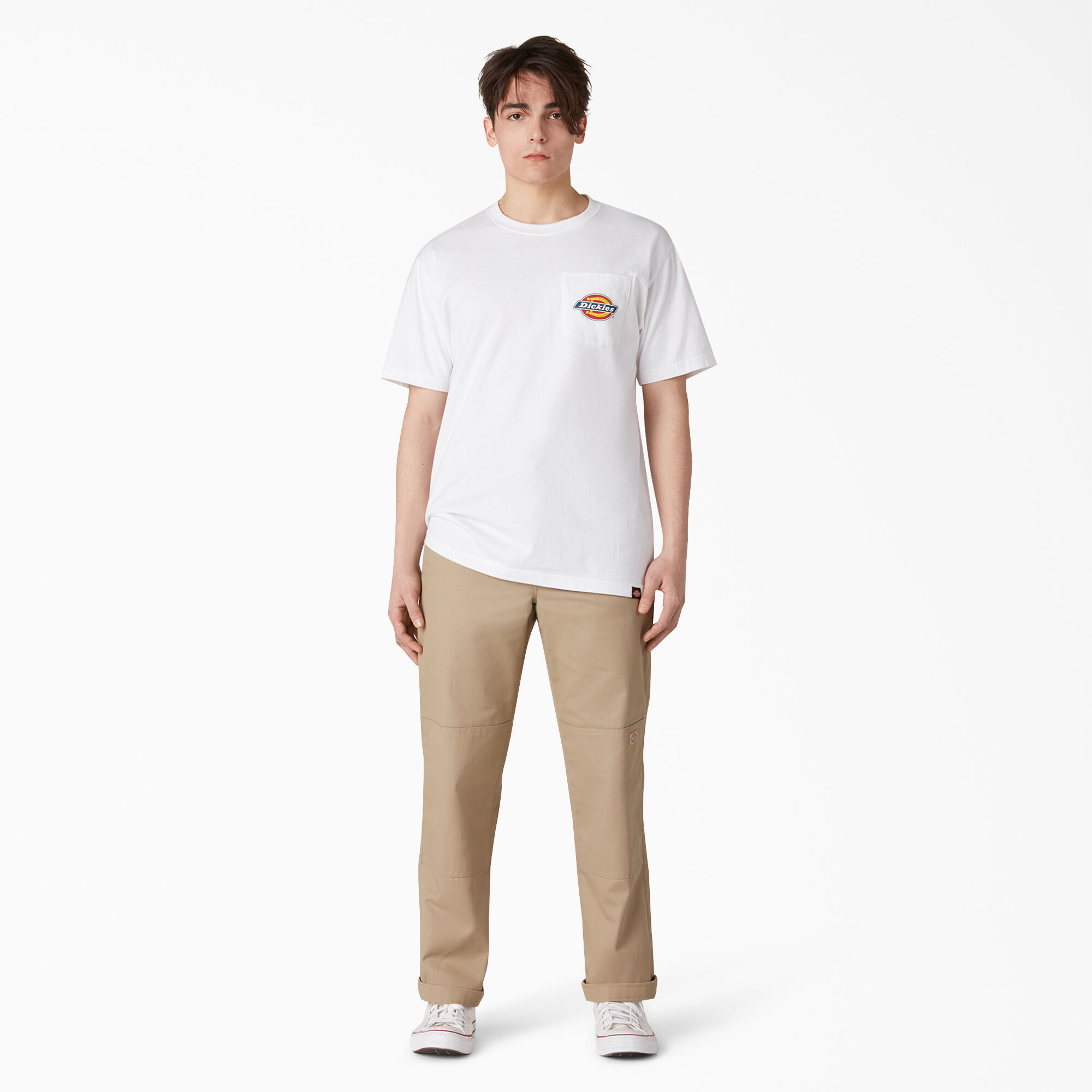 Chest Logo Pocket T-Shirt