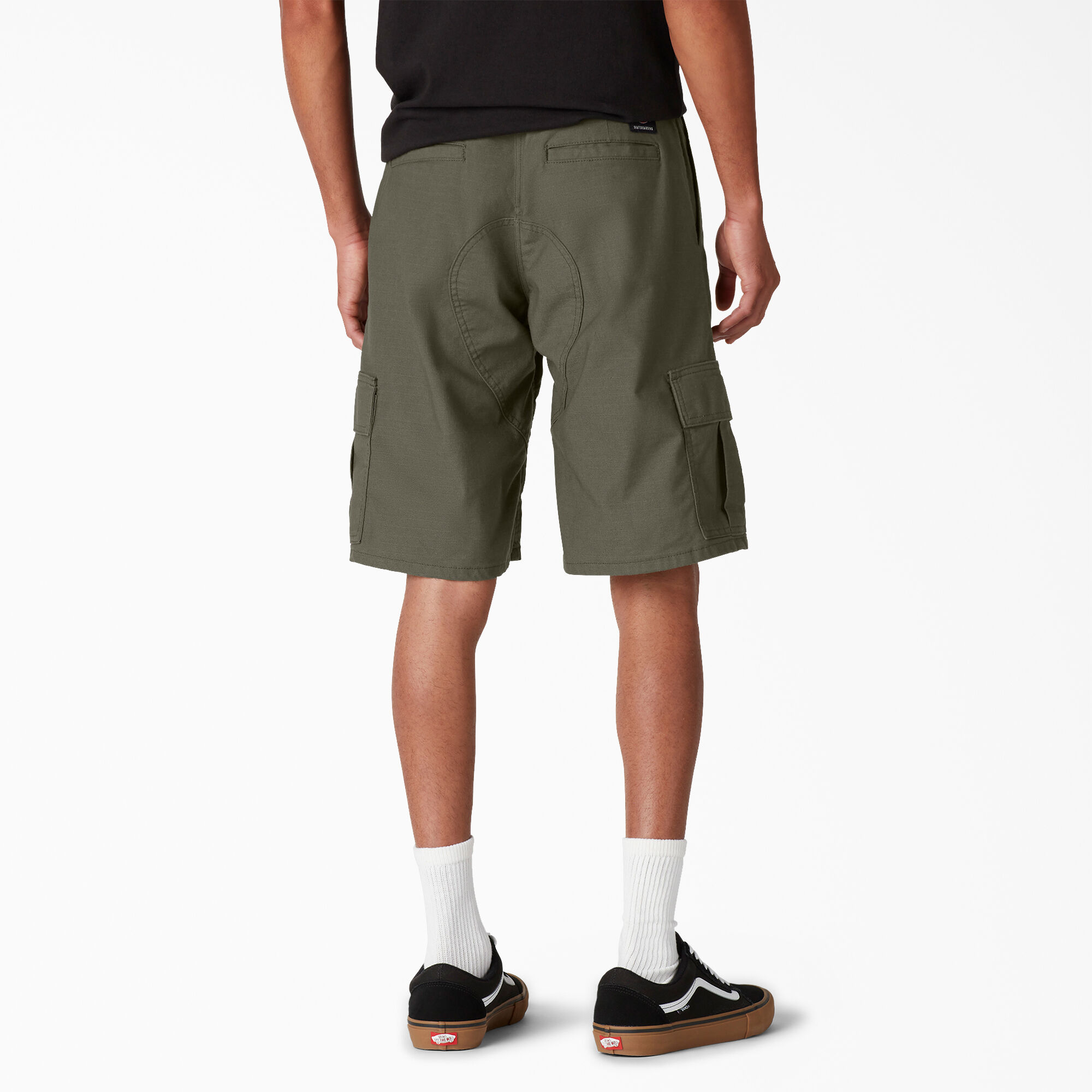 Dickies Skateboarding Regular Fit Cargo Shorts, 11