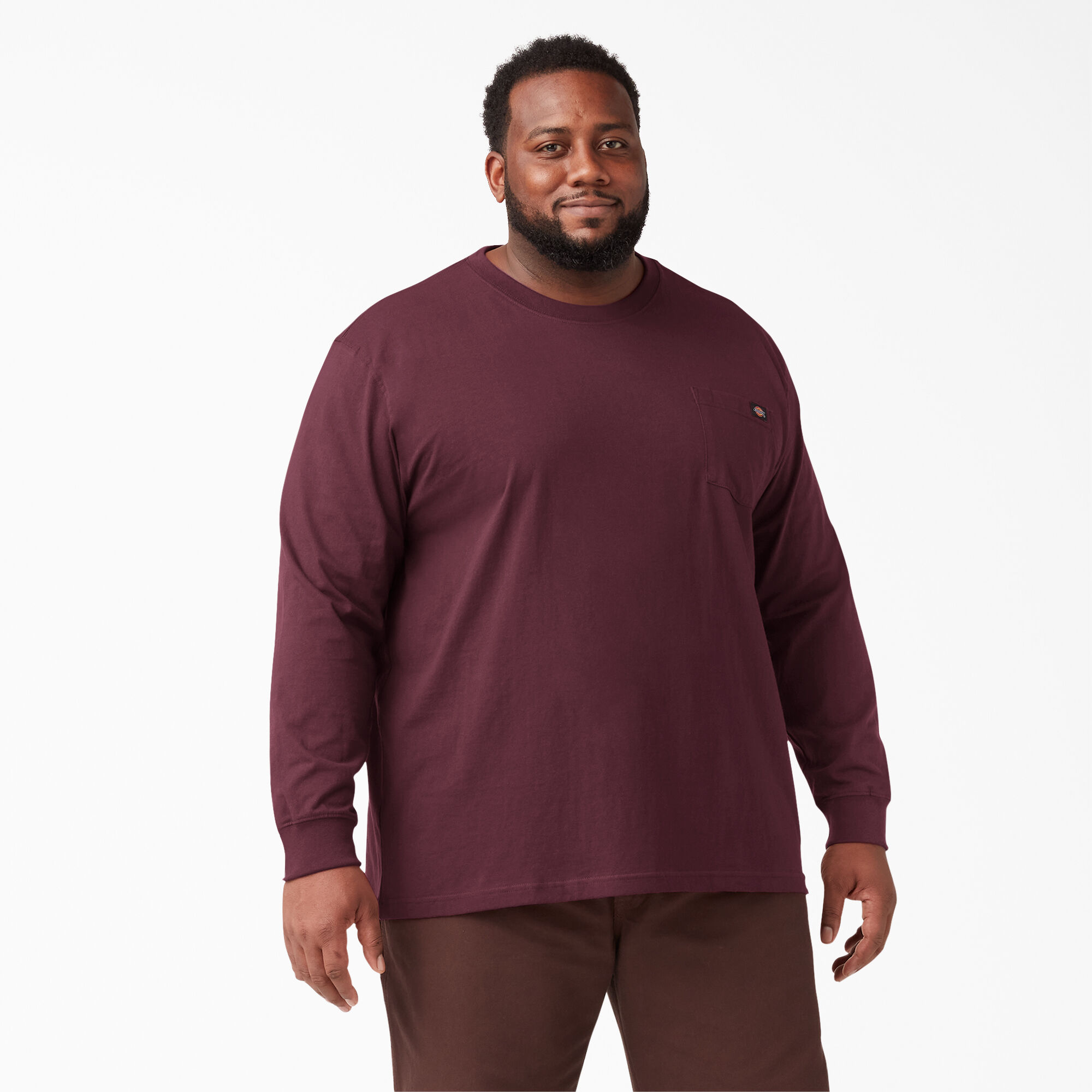 Heavyweight Long Sleeve Pocket T-Shirt