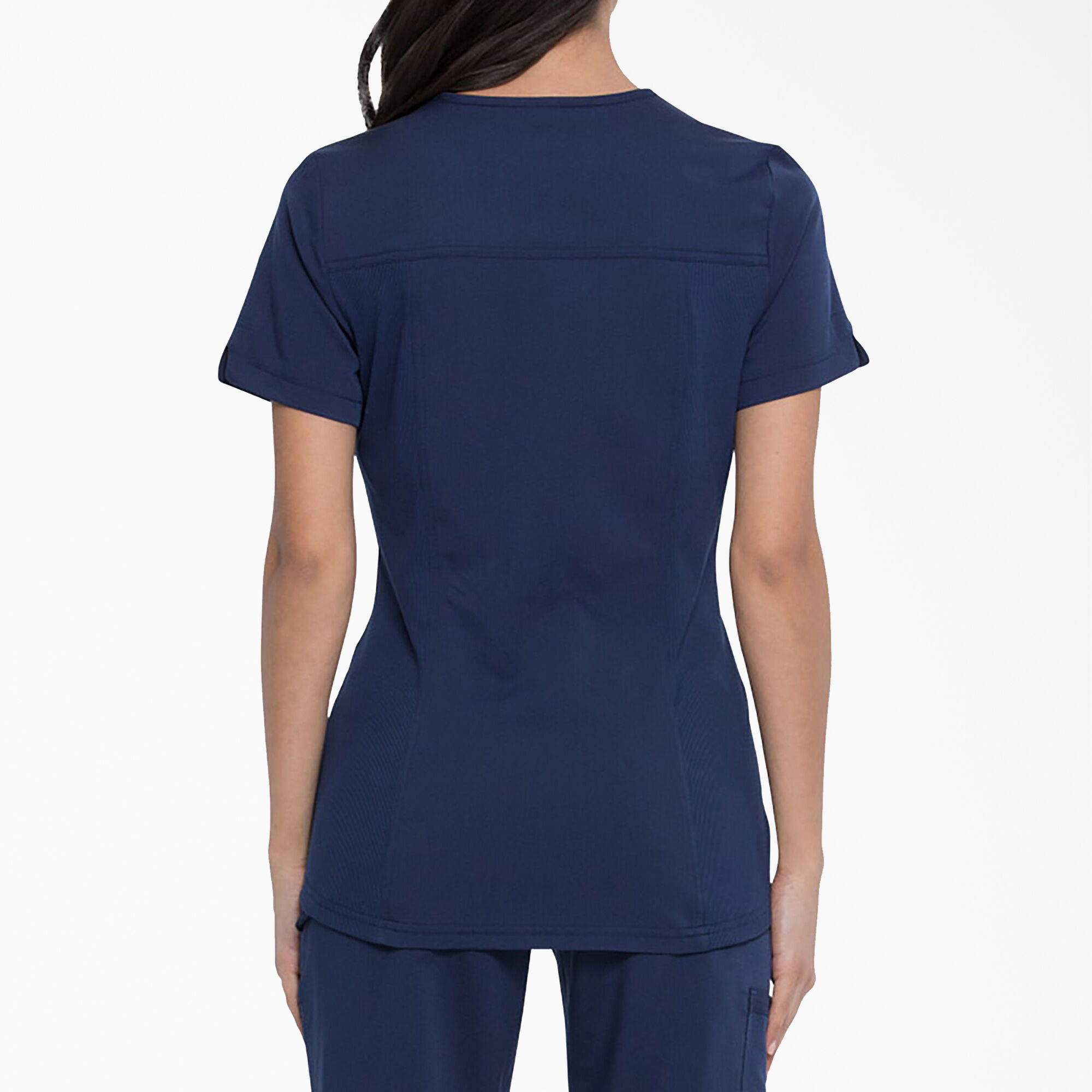 Women's Balance Mock Wrap Scrub Top