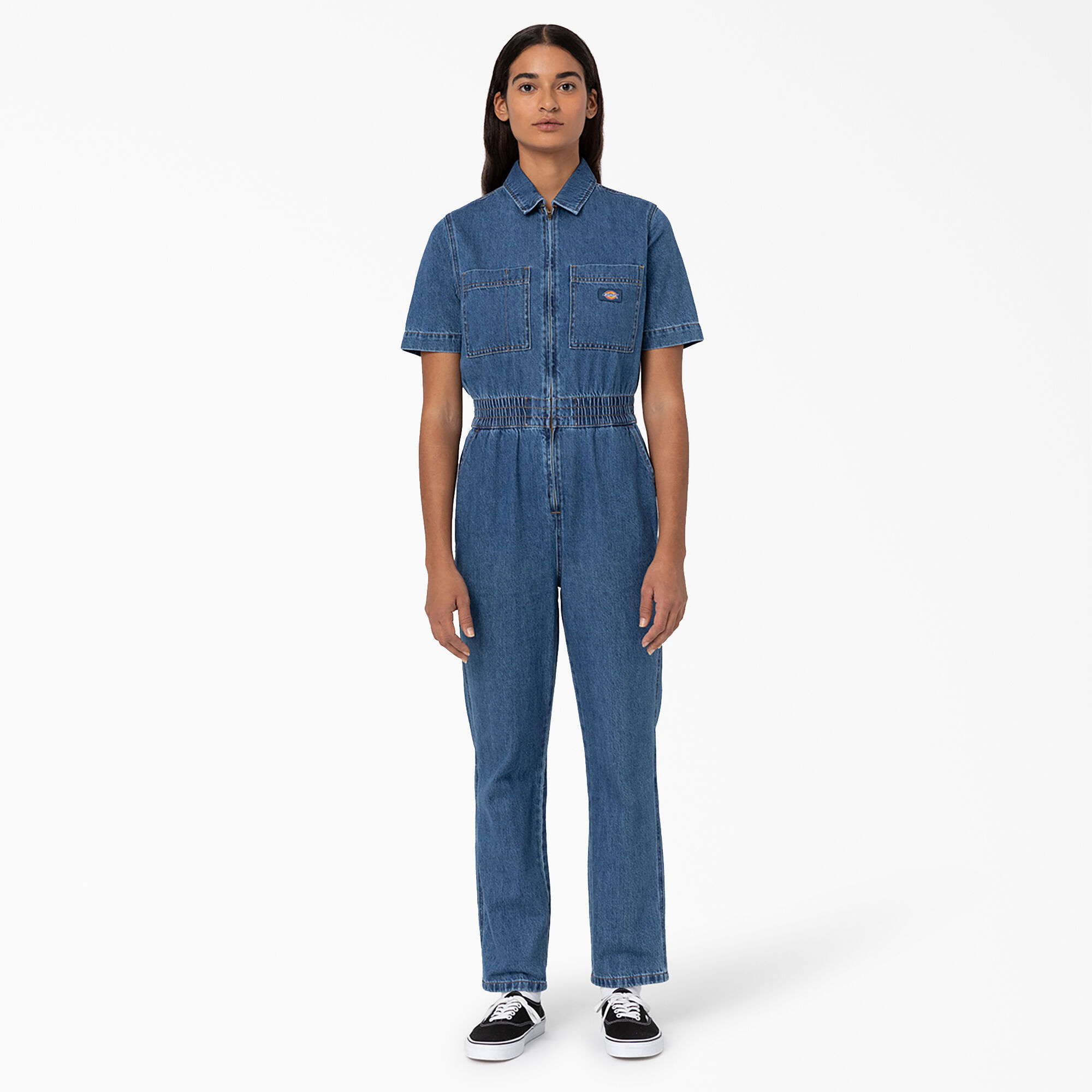 Women’s Houston Denim Coveralls