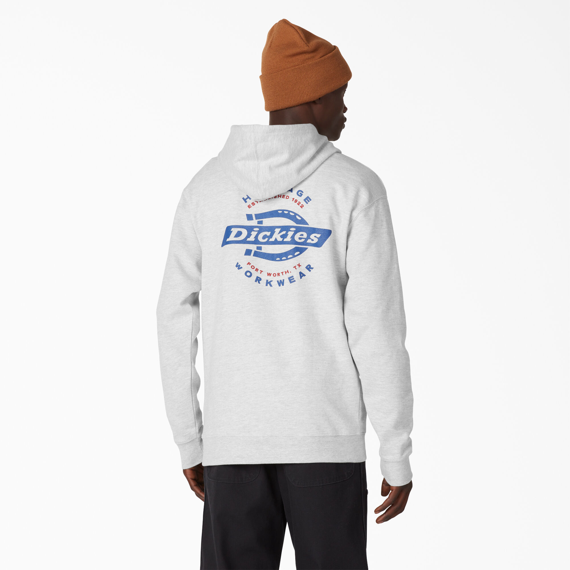 Vintage Logo Graphic Hoodie