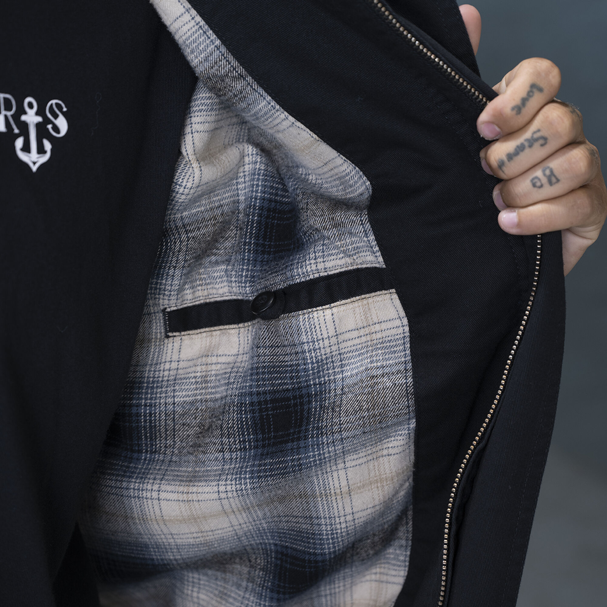 Ronnie Sandoval Eisenhower Jacket