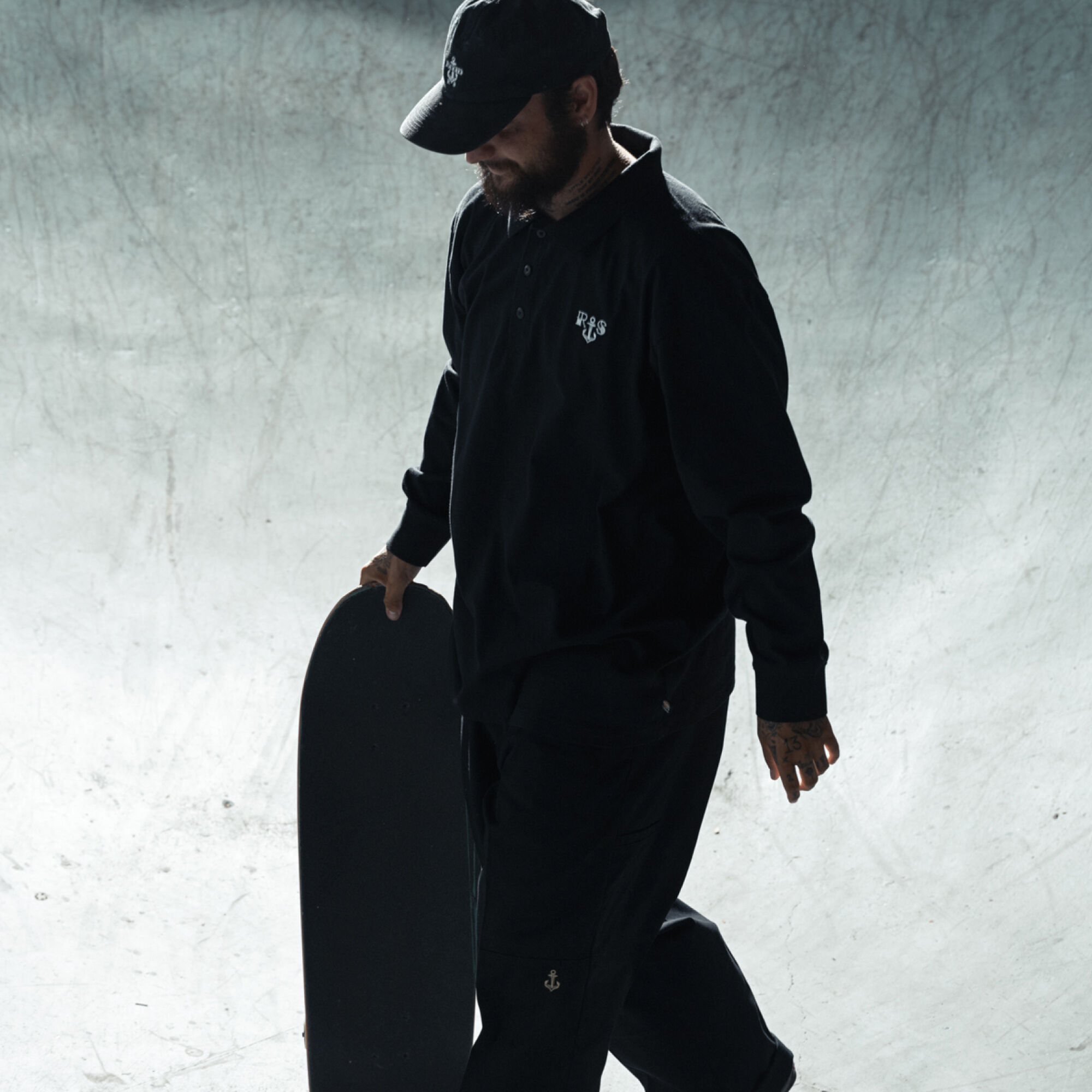 Ronnie Sandoval Loose Fit Double Knee Pants