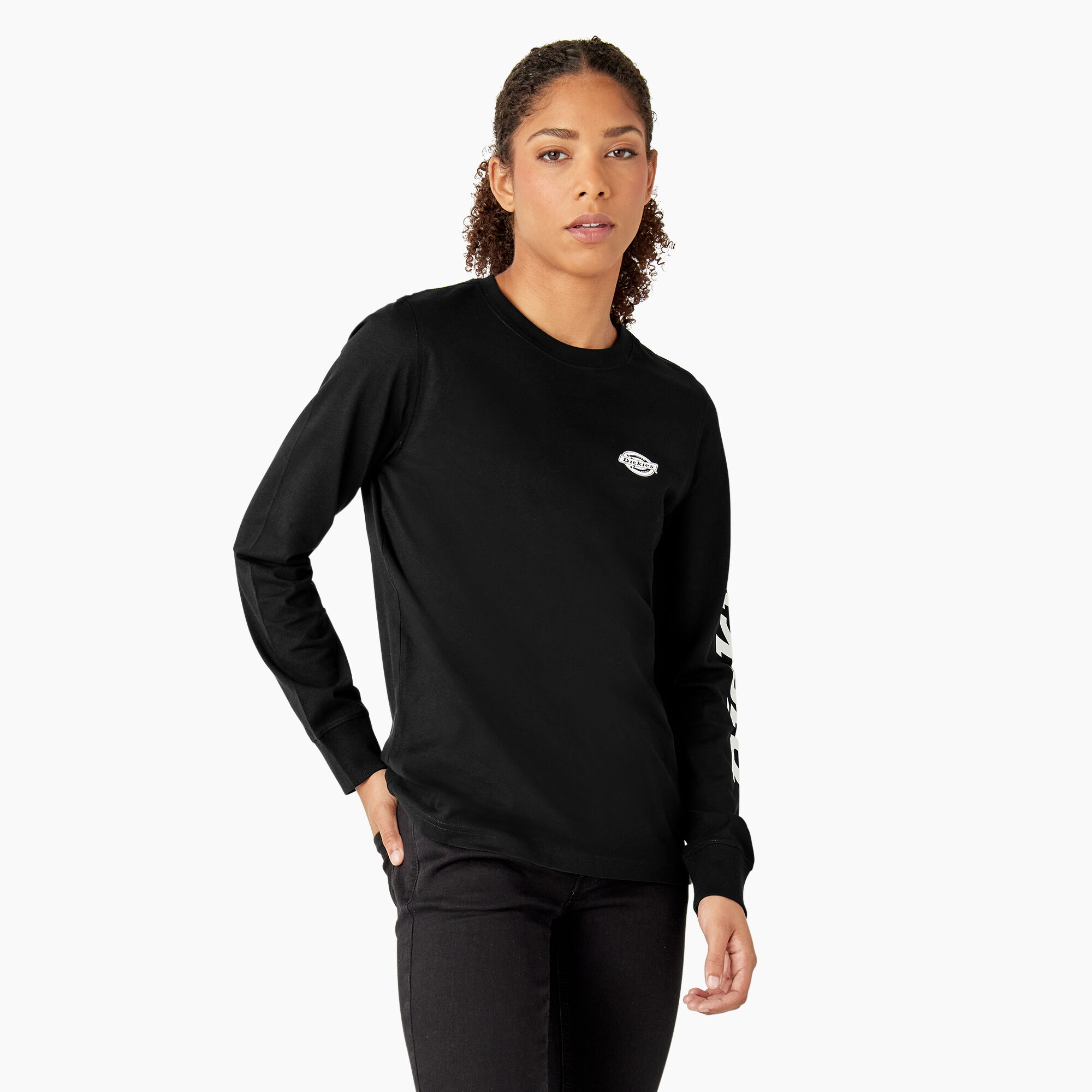 Women’s Long Sleeve Heavyweight Graphic T-Shirt