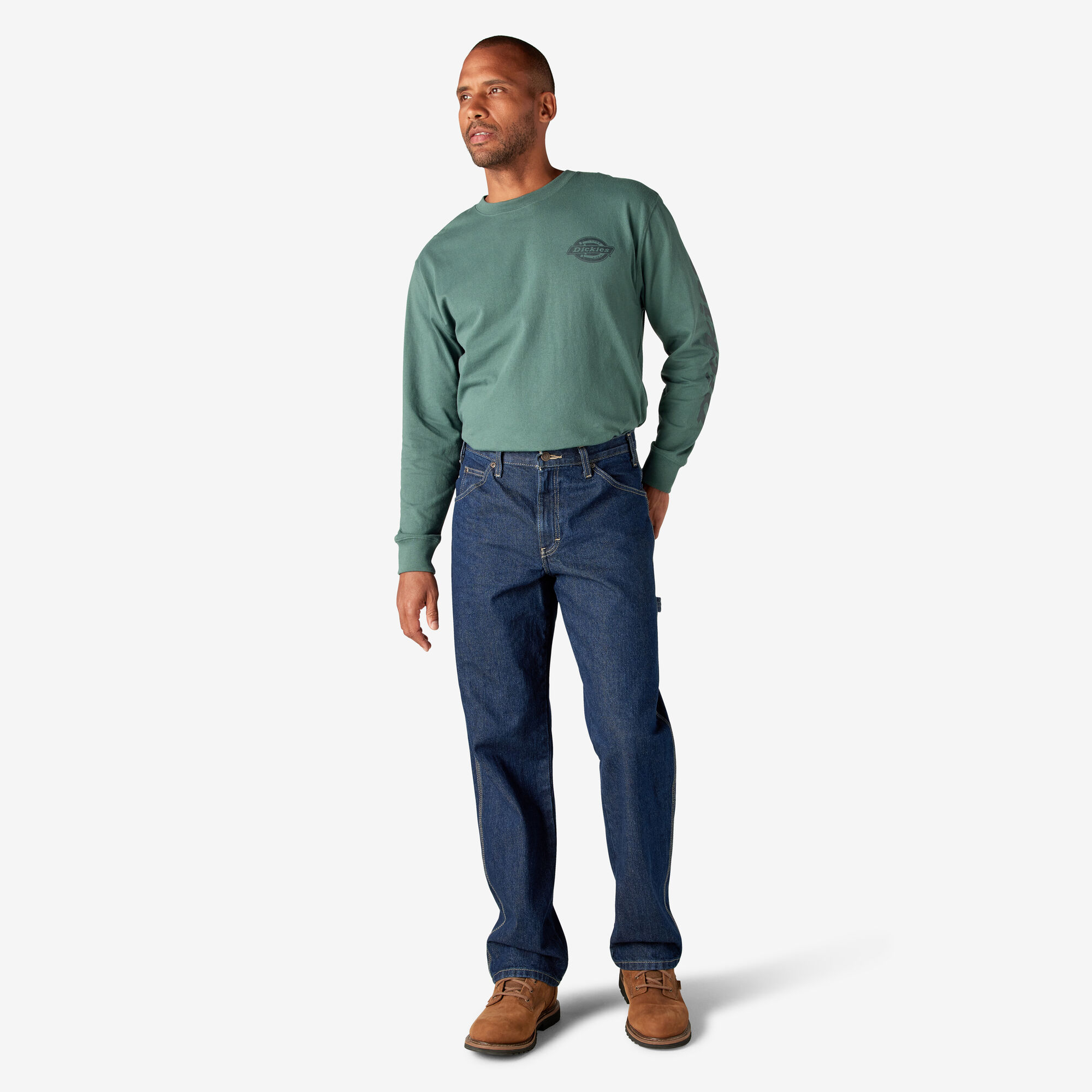 Relaxed Fit Heavyweight Carpenter Jeans