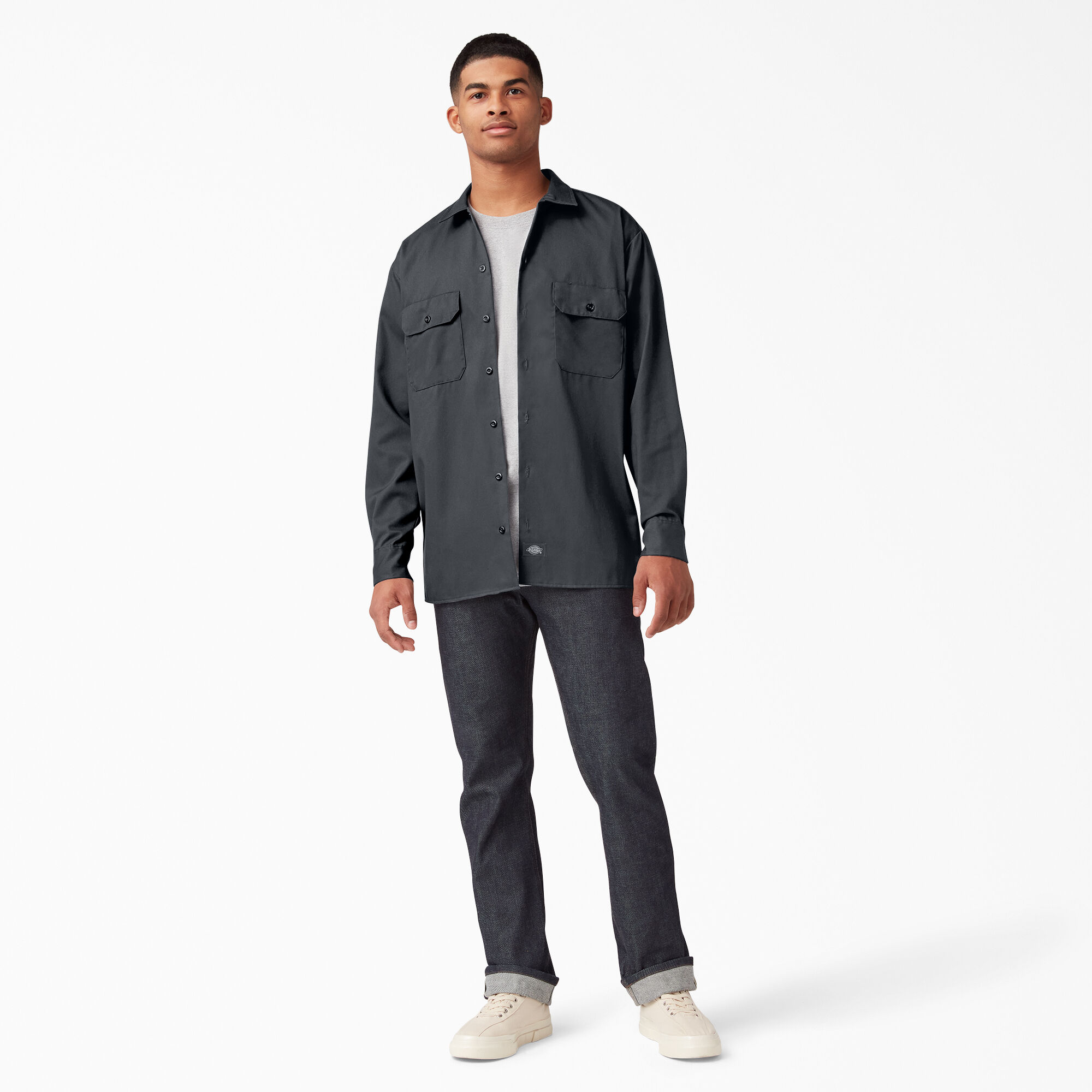 Long Sleeve Work Shirt