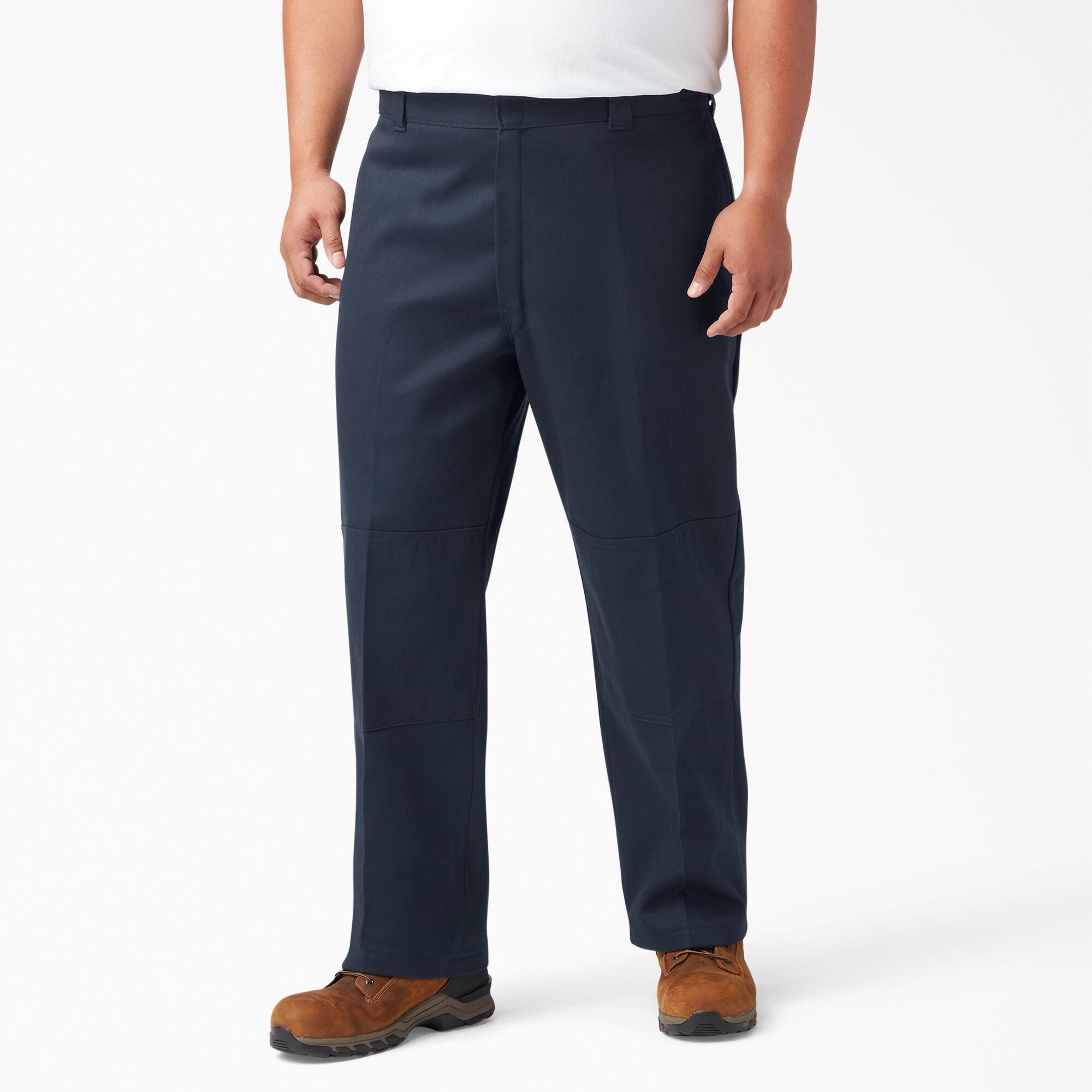 Loose Fit Double Knee Work Pants
