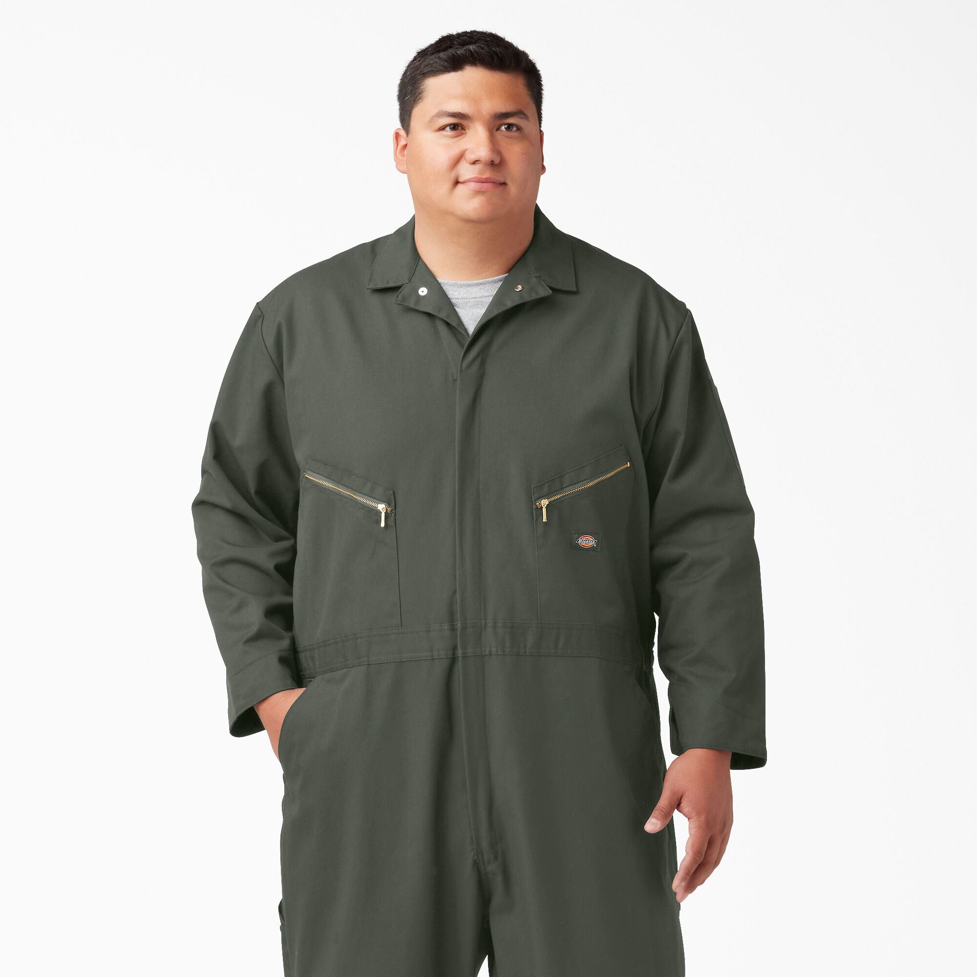 Deluxe Blended Long Sleeve Coveralls