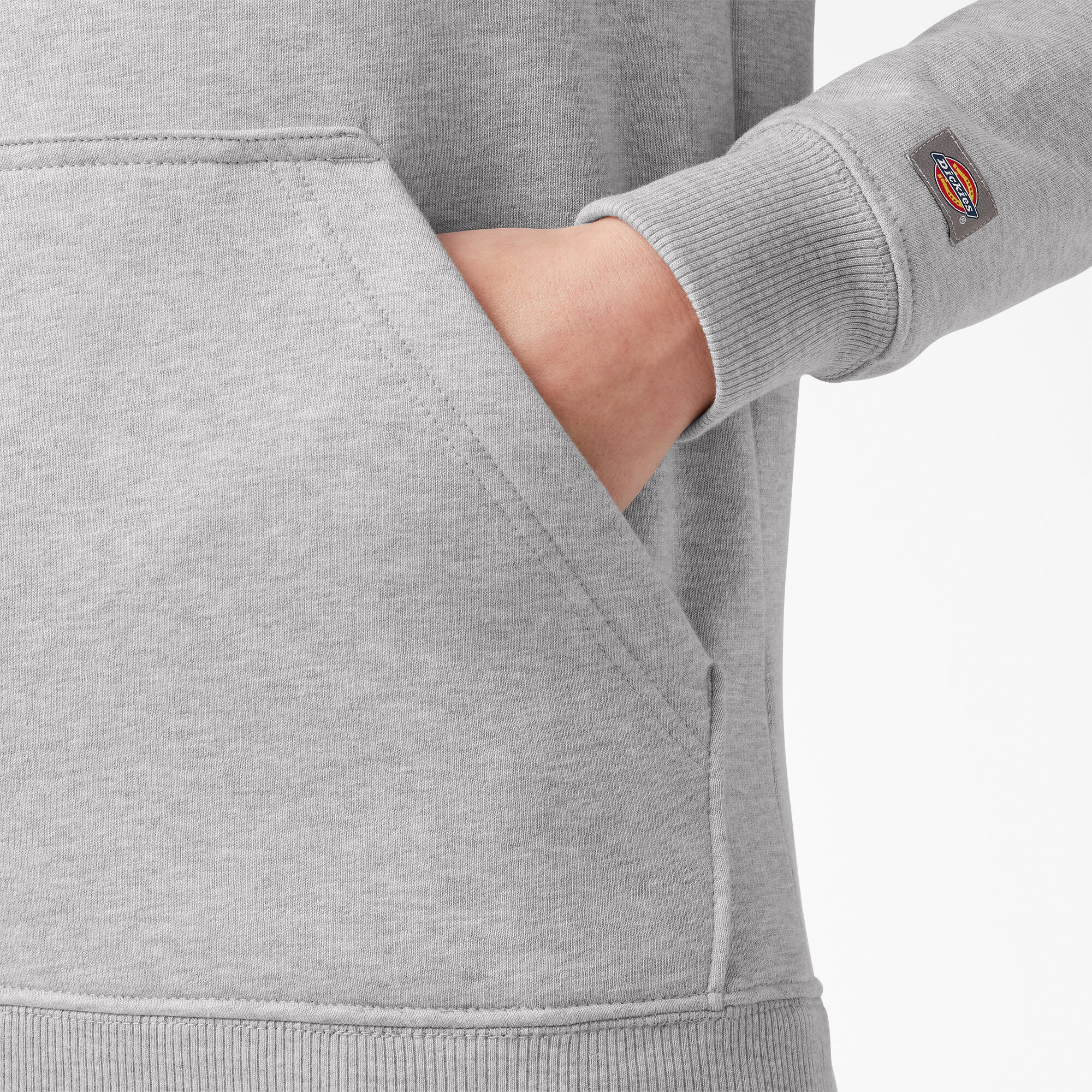 Women's Heavyweight Logo Pullover