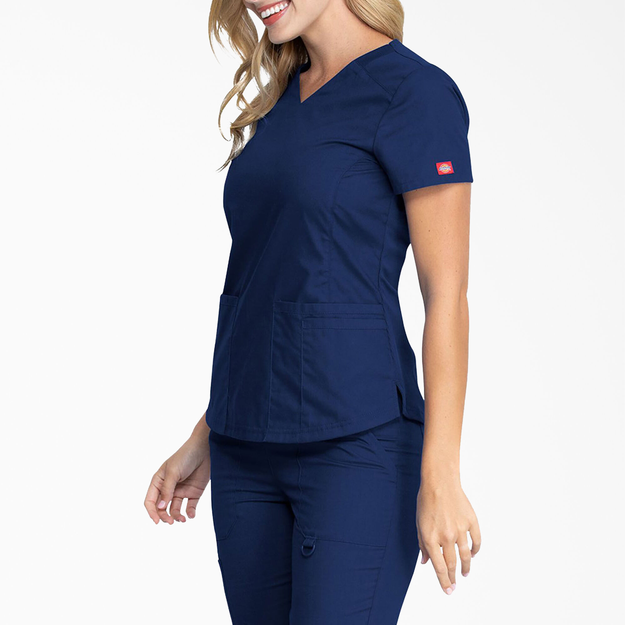 Women's EDS Signature V-Neck Scrub Top