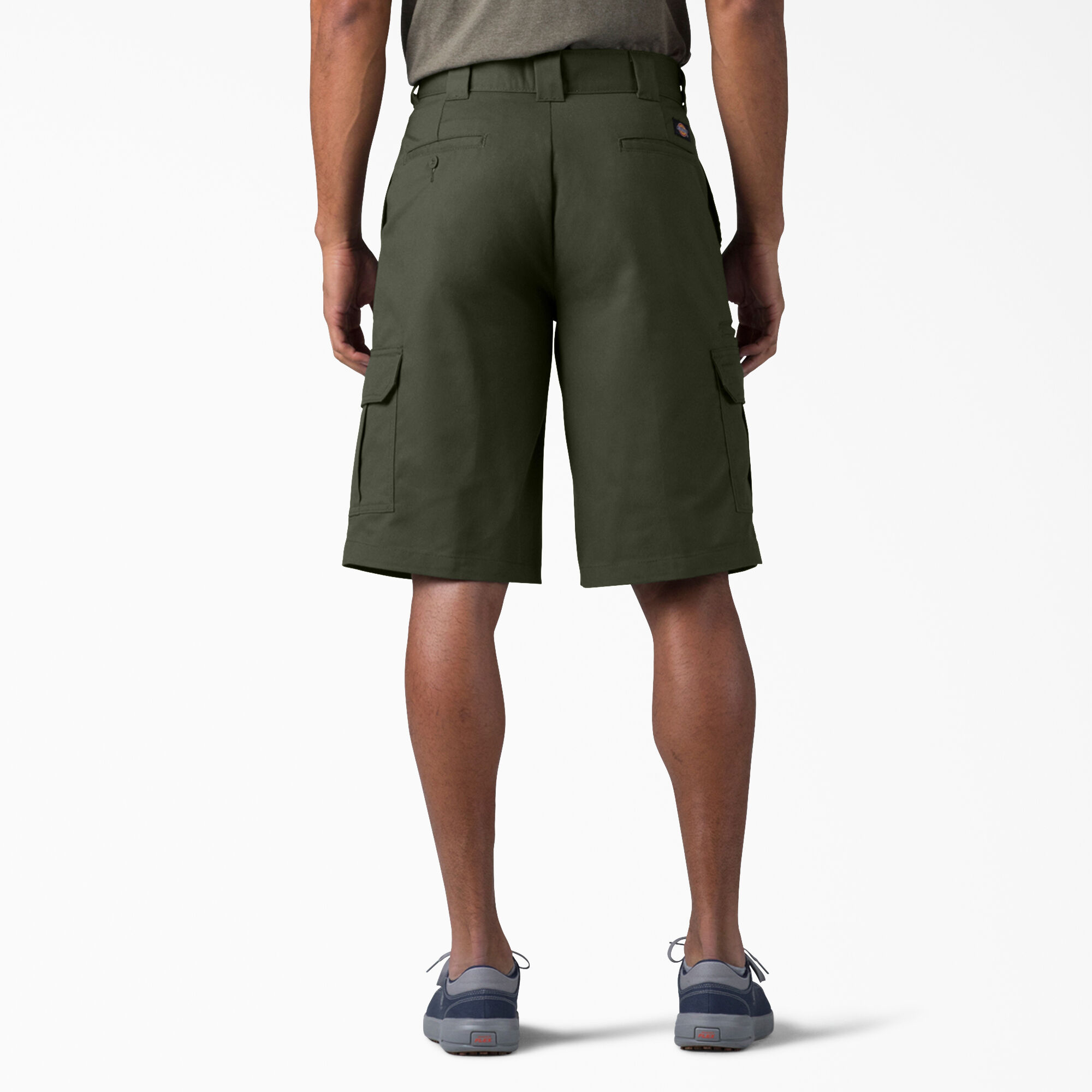 FLEX Relaxed Fit Cargo Shorts, 13