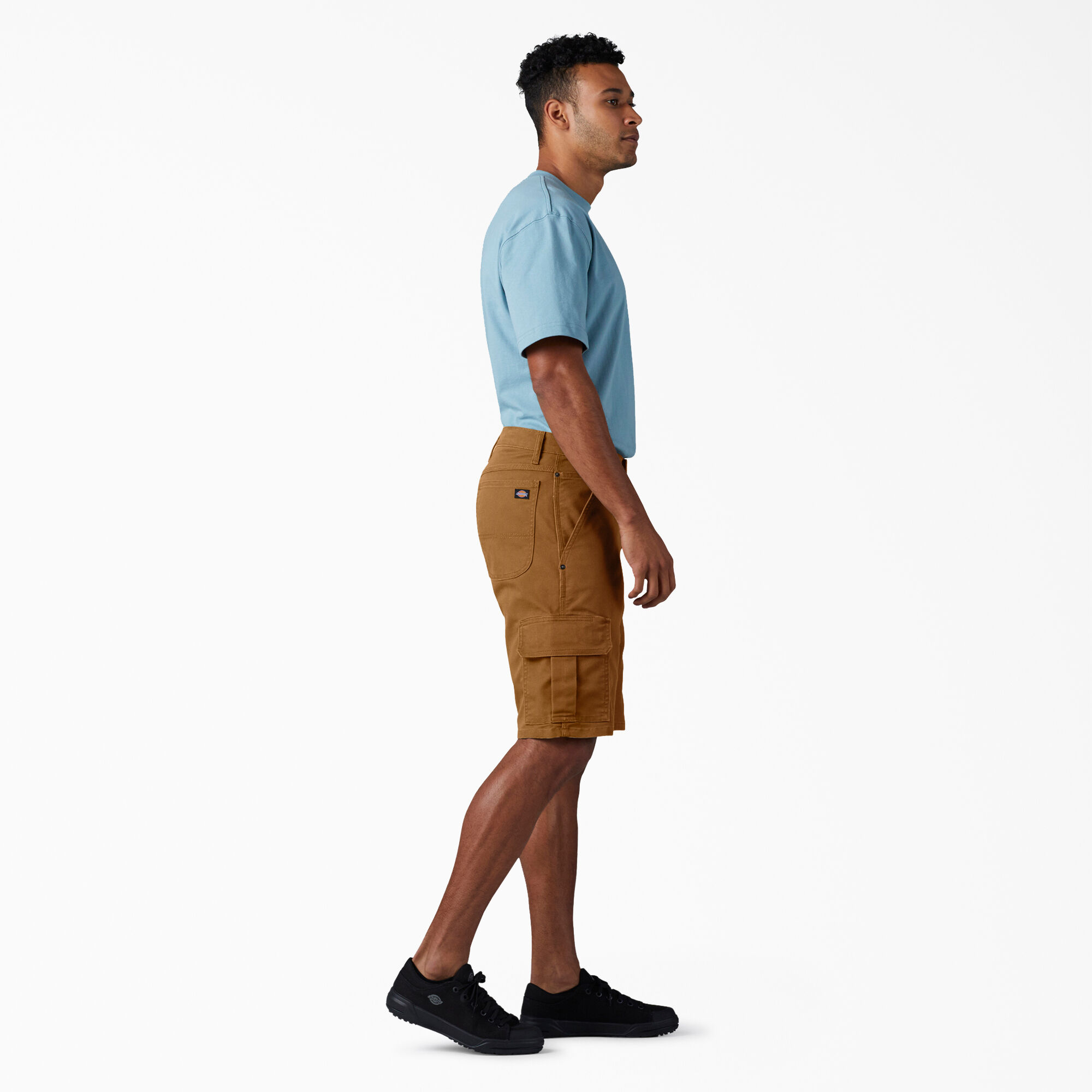 FLEX Relaxed Fit Duck Cargo Shorts, 11