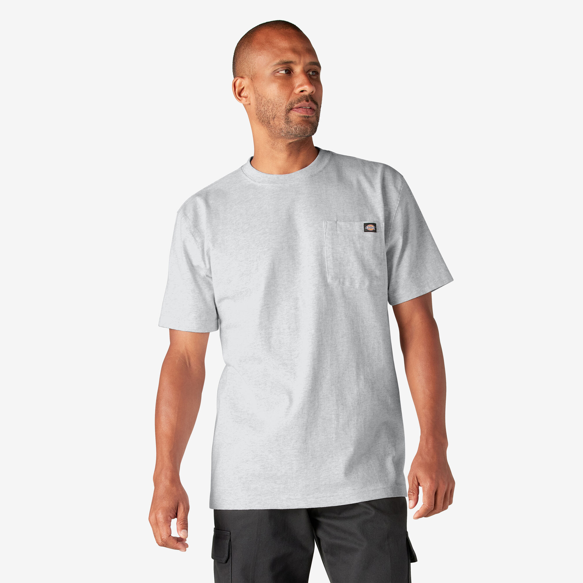 Heavyweight Short Sleeve Pocket T-Shirt