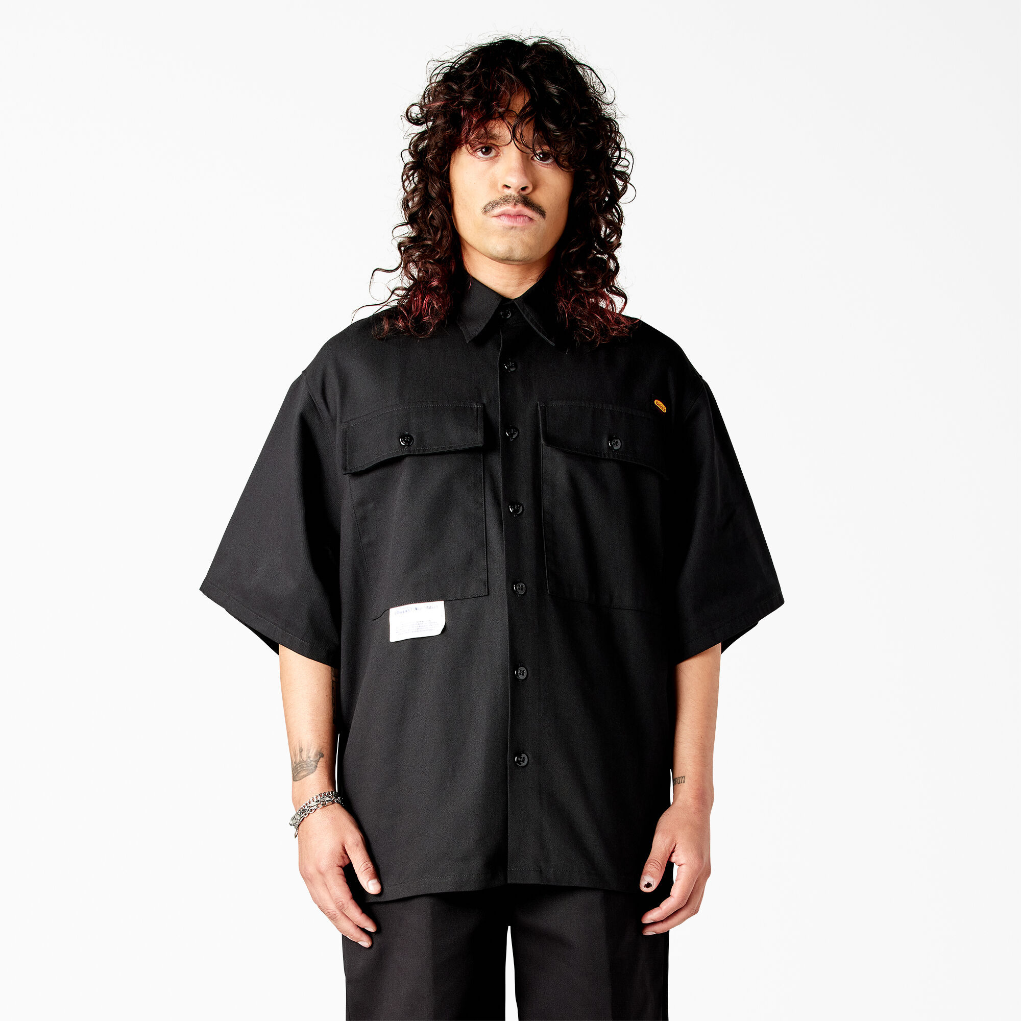 Dickies X Willy Chavarria Short Sleeve Work Shirt