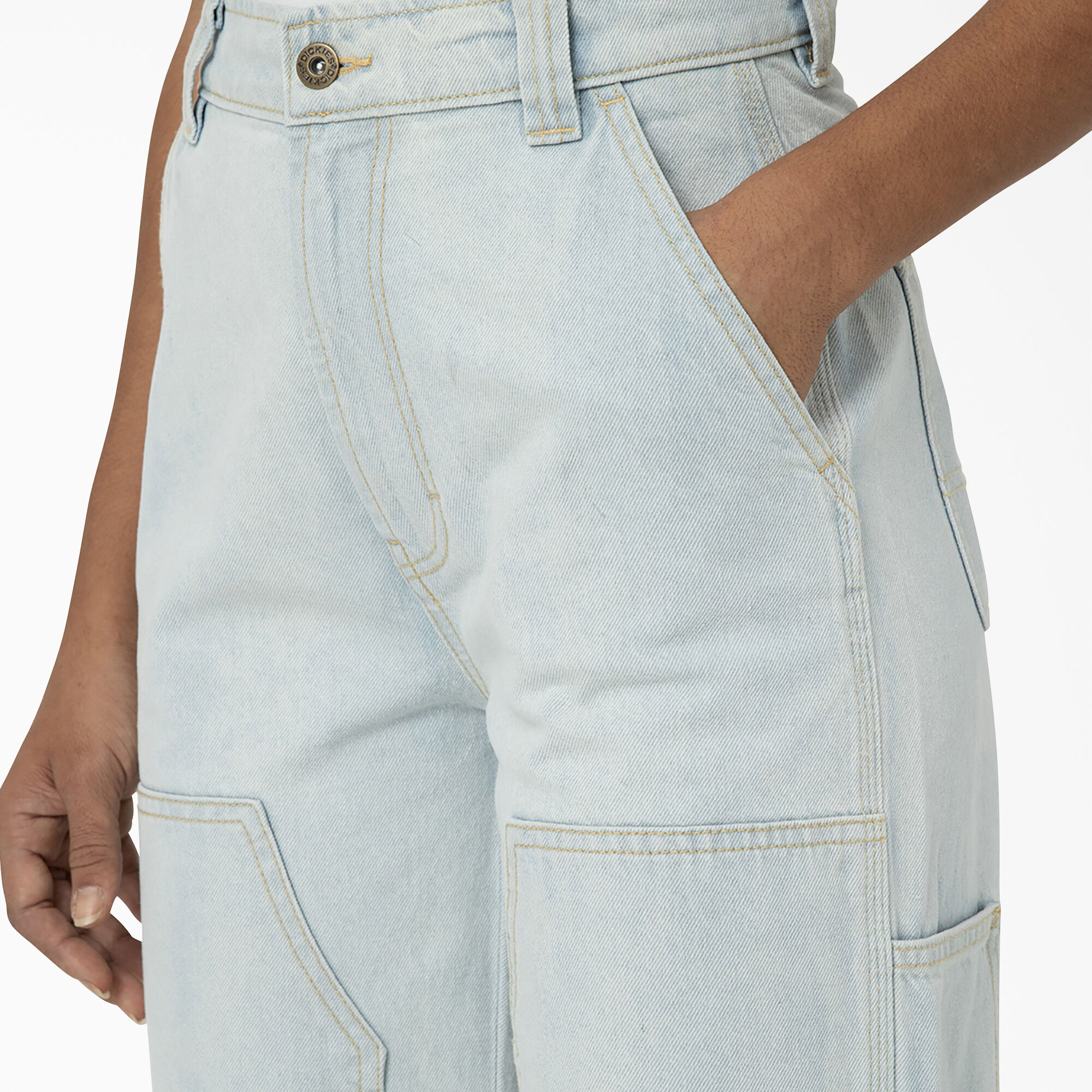 Women’s Madison Loose Fit Double Knee Jeans