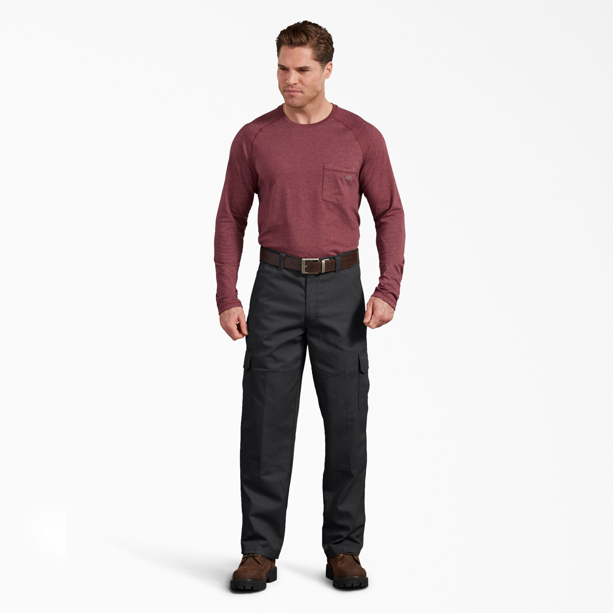 Active Waist Regular Fit Cargo Pants