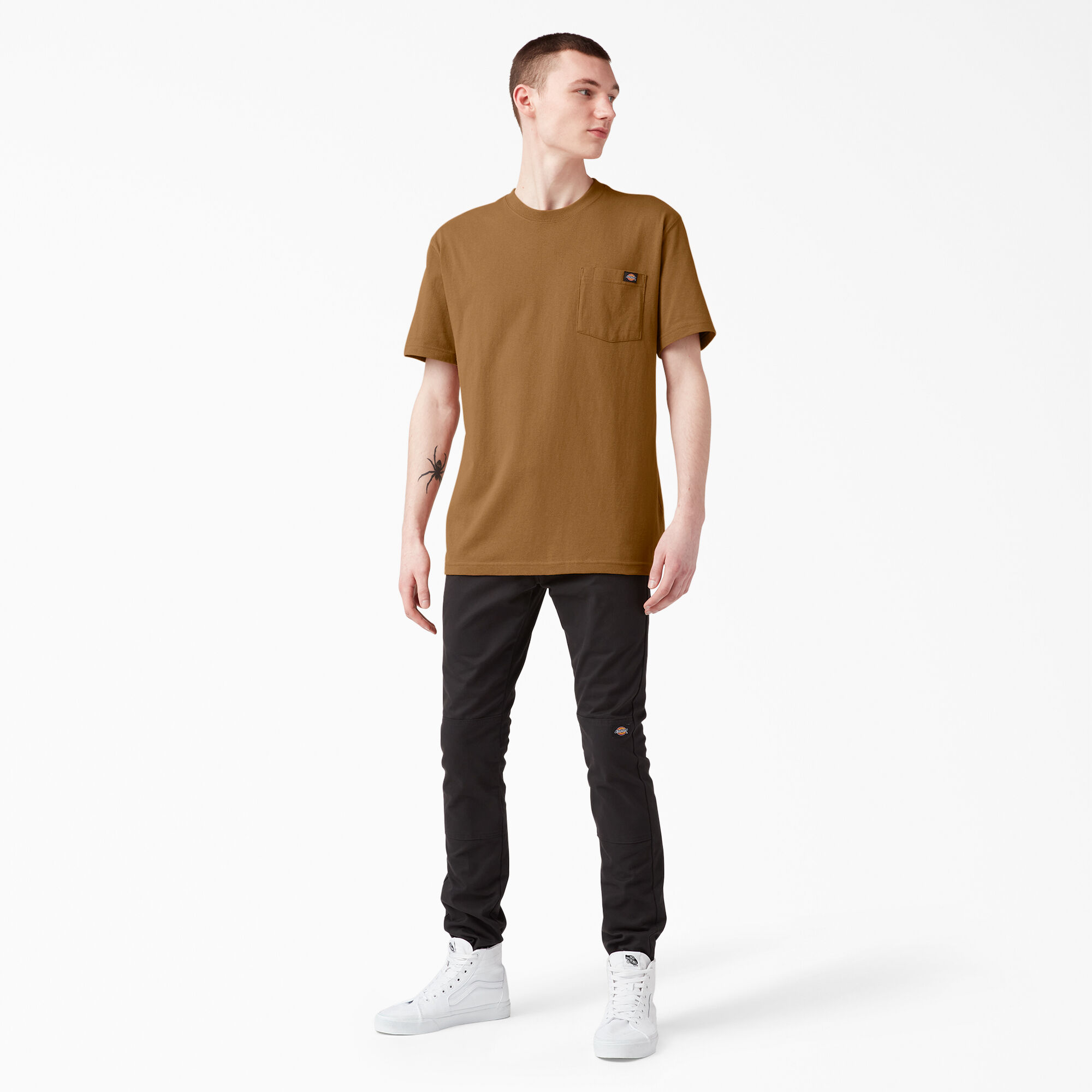 Heavyweight Short Sleeve Pocket T-Shirt