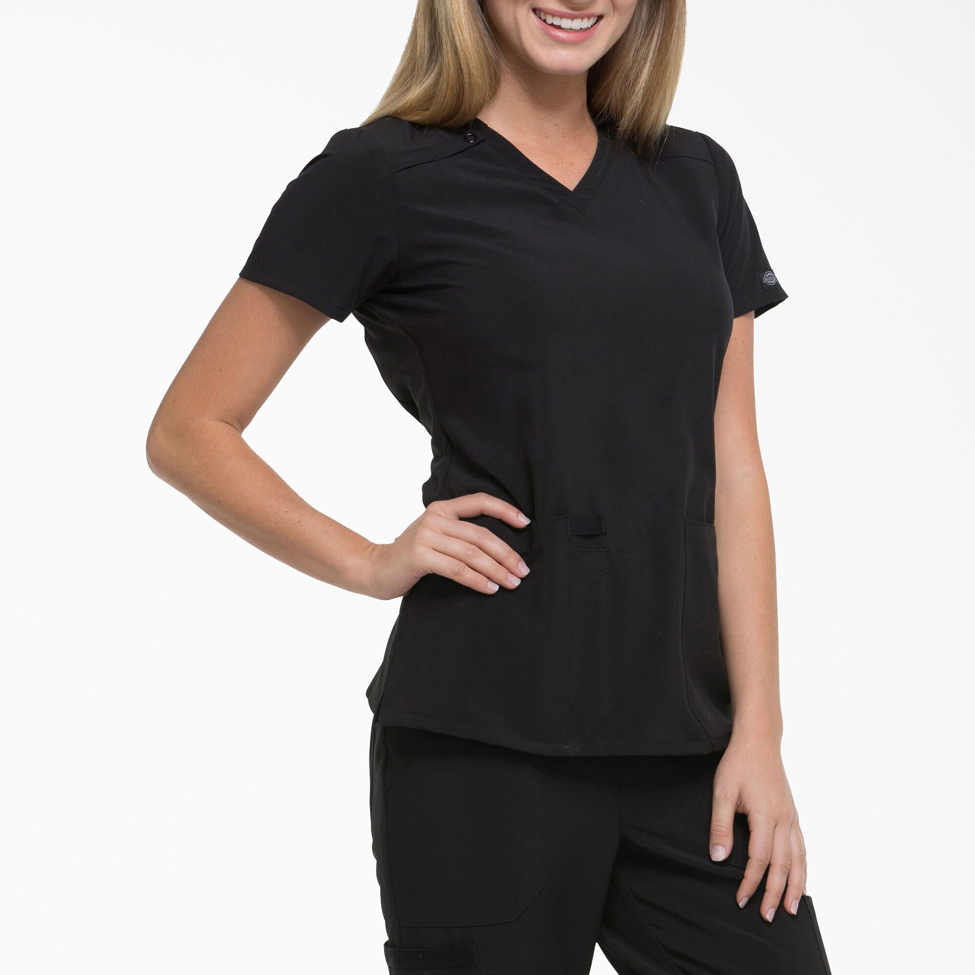 Women's EDS Essentials V-Neck Scrub Top