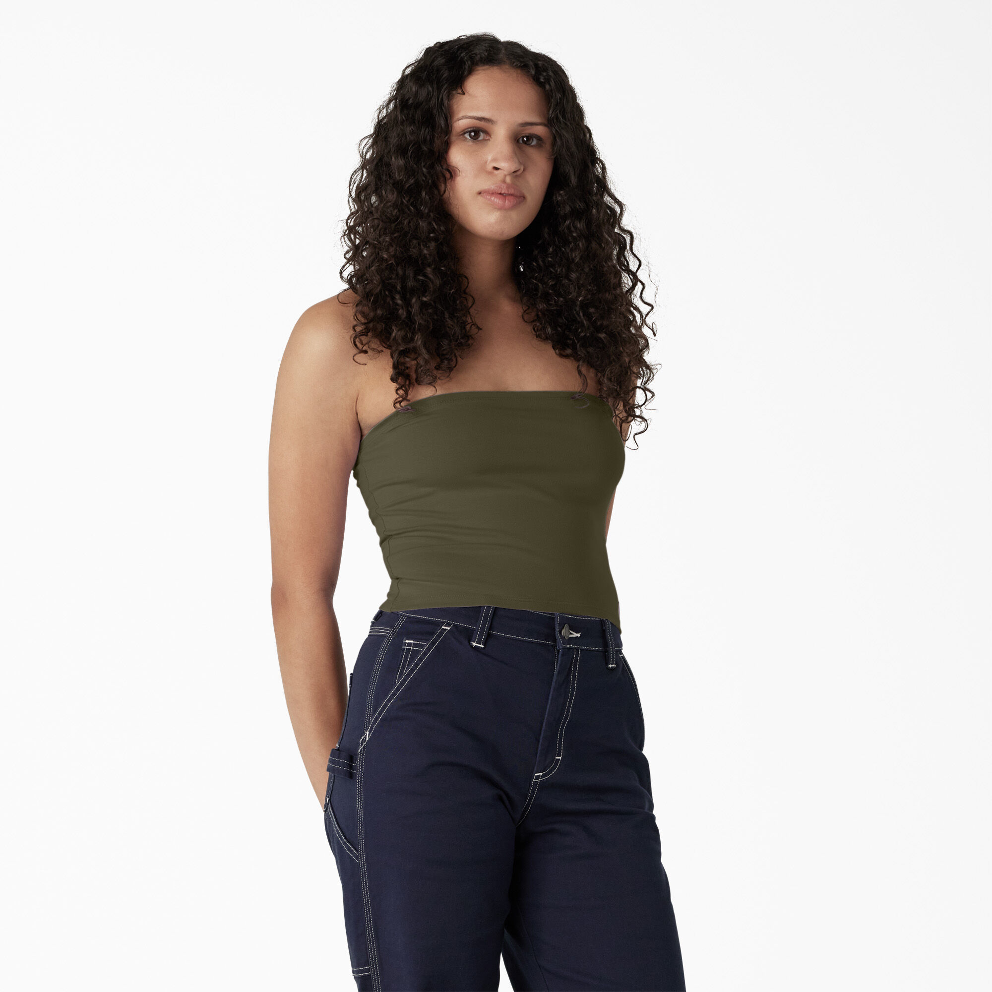 Women's Knit Tube Top