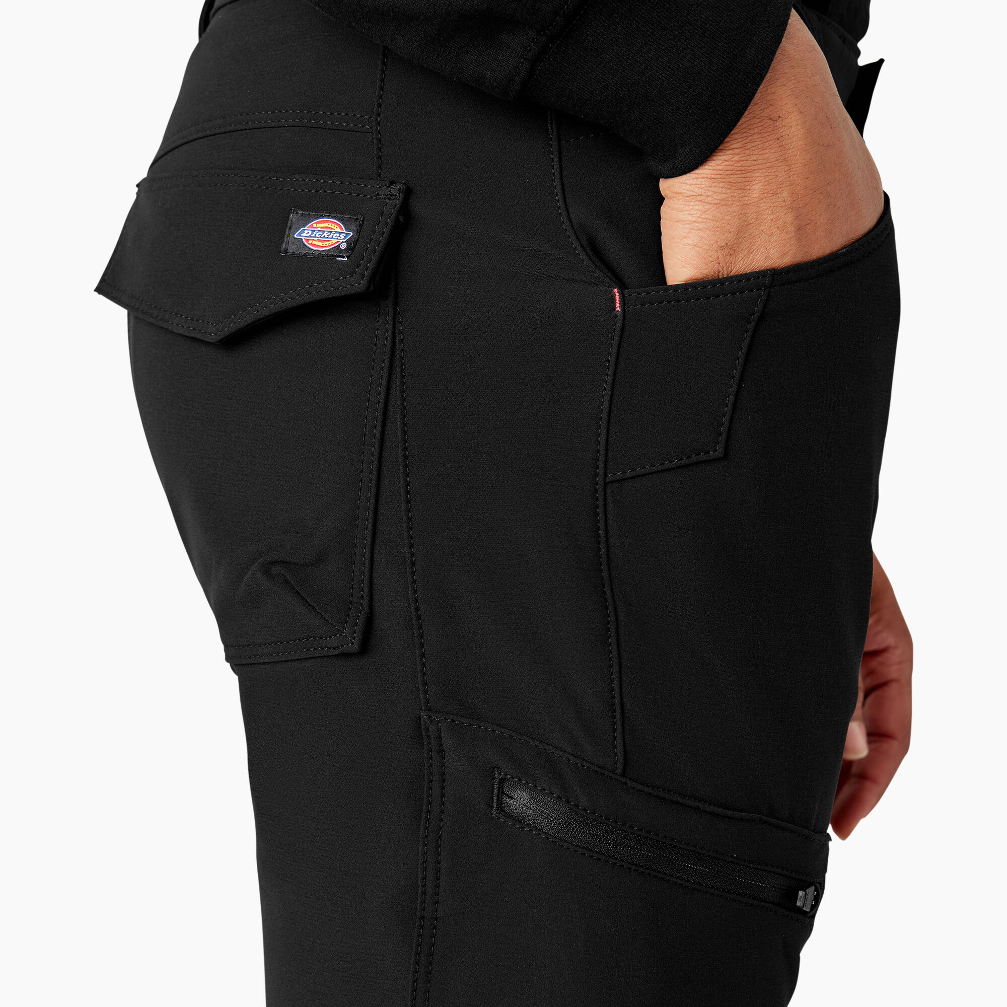 FLEX Slim Fit Double Knee Tapered Pants