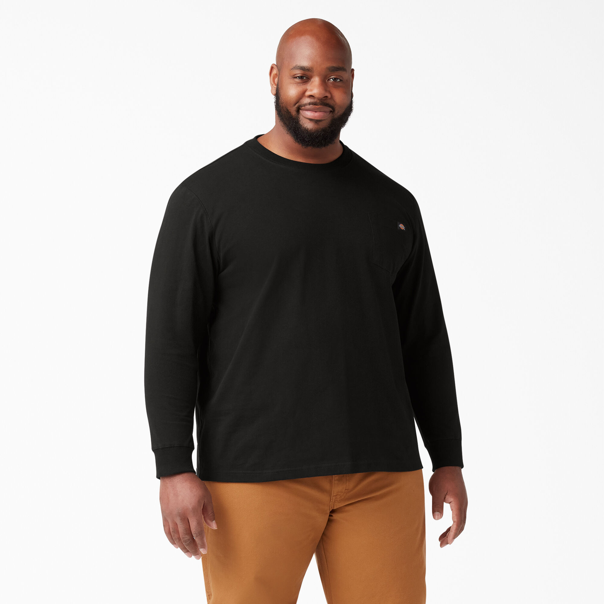 Heavyweight Long Sleeve Pocket T-Shirt