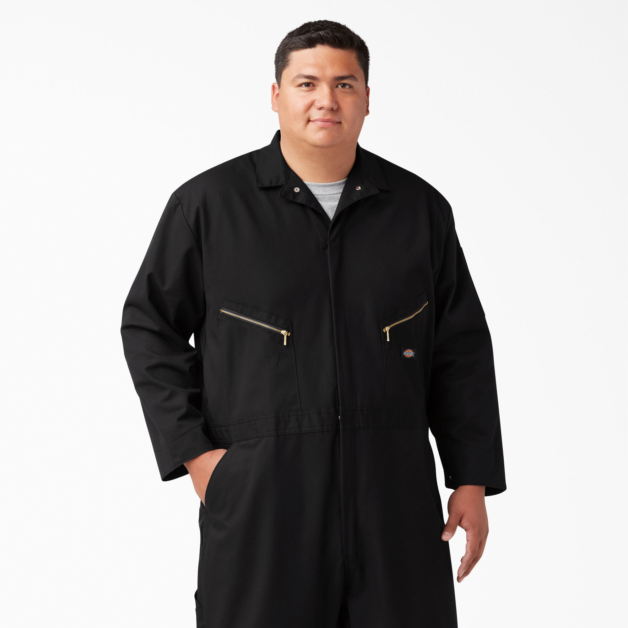 Deluxe Blended Long Sleeve Coveralls