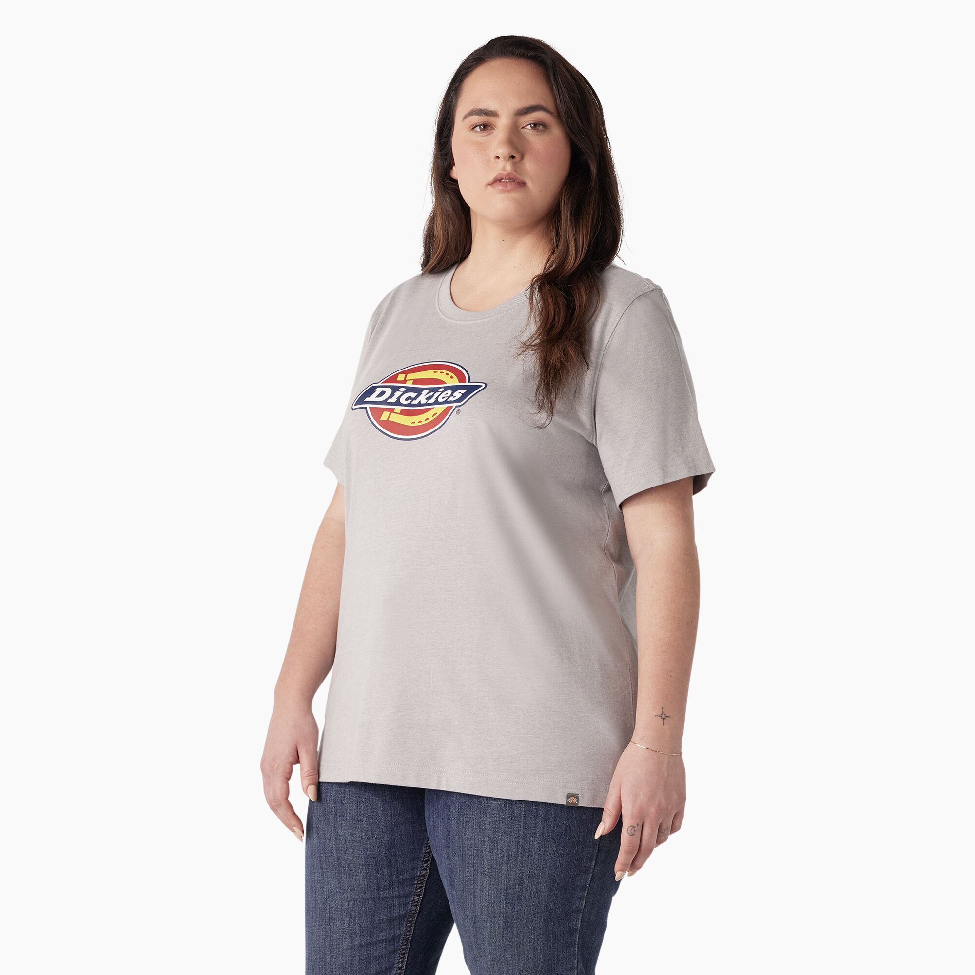 Women's Plus Heavyweight Logo T-Shirt