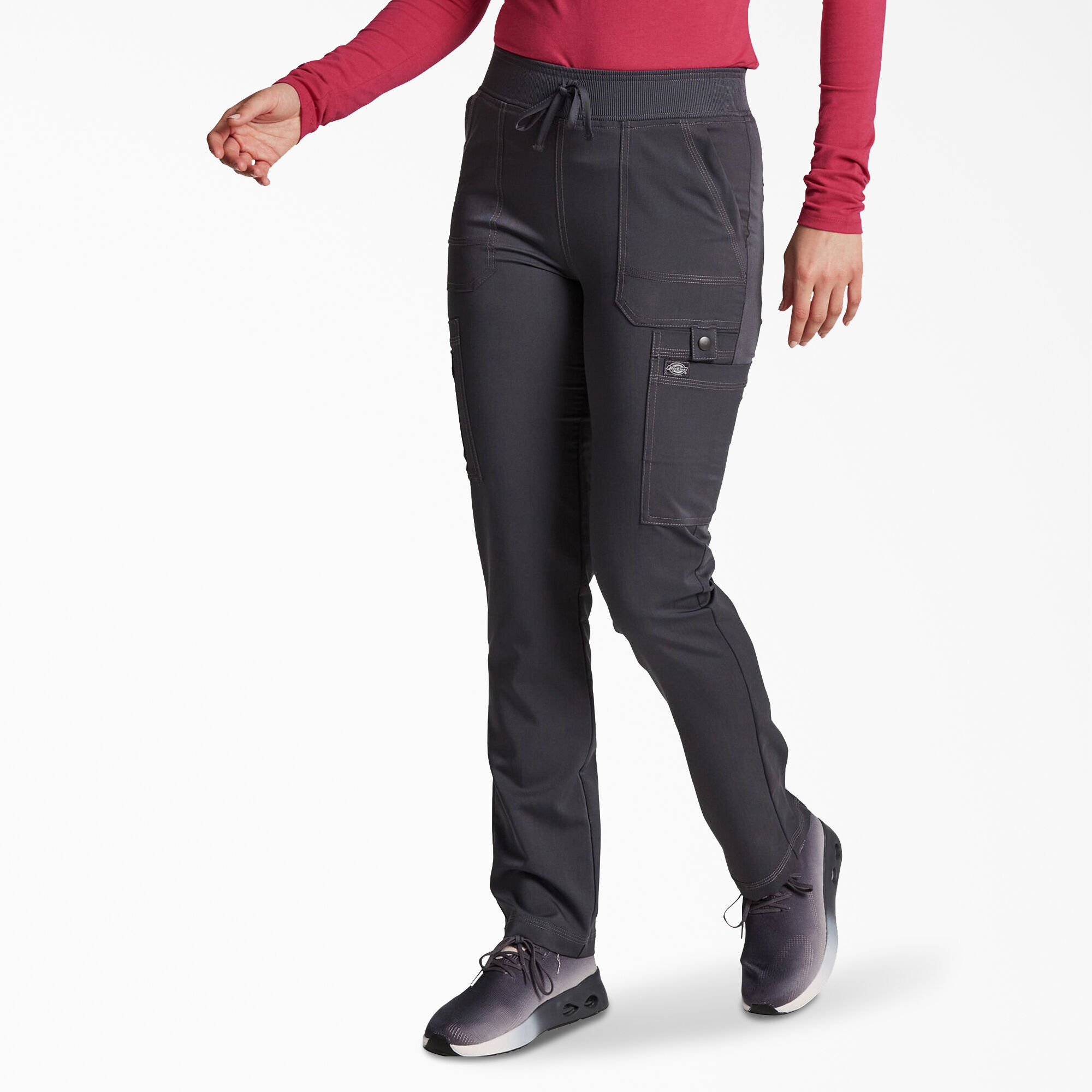 Women's Balance Tapered Leg Cargo Scrub Pants