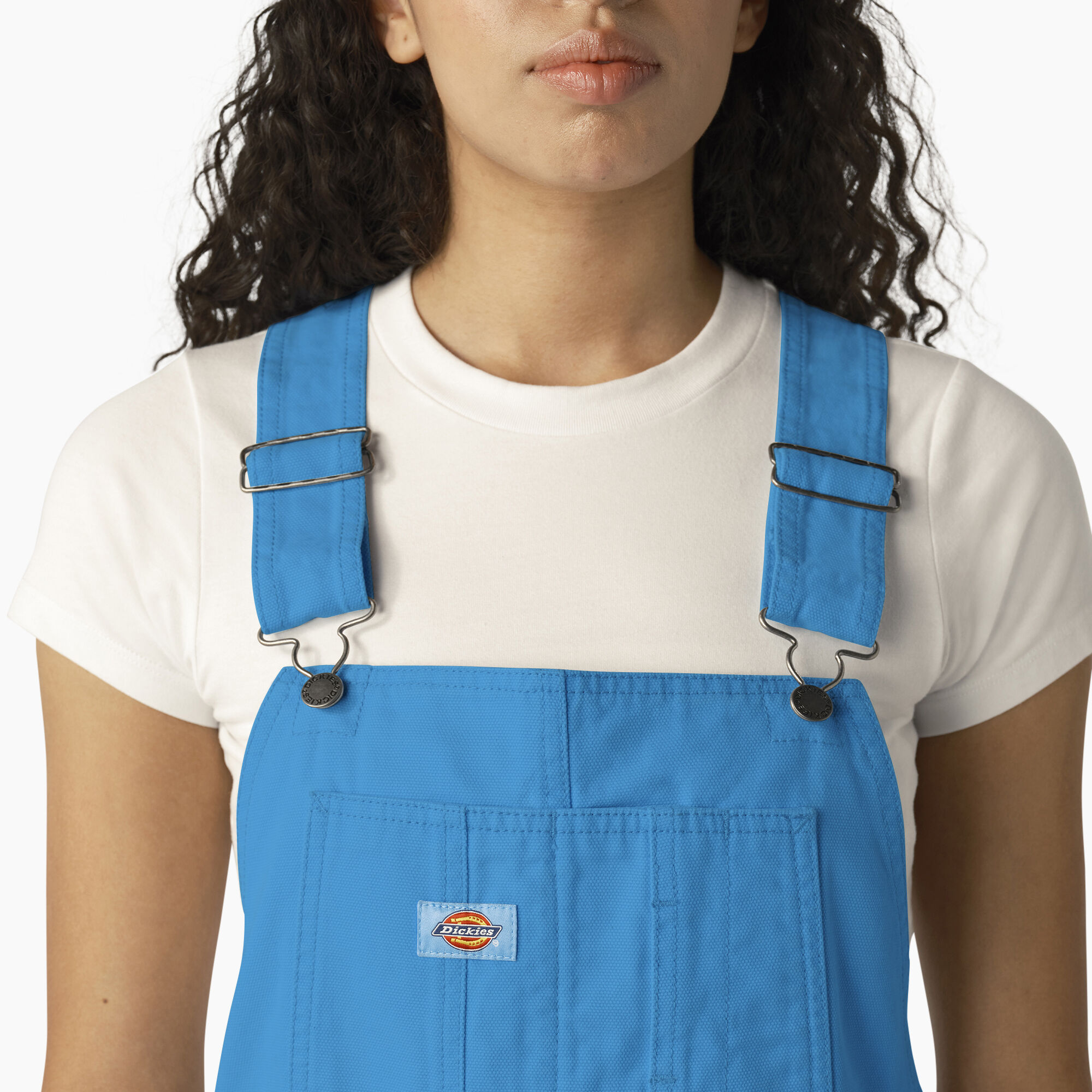 Women's Relaxed Fit Duck Bib Shortalls