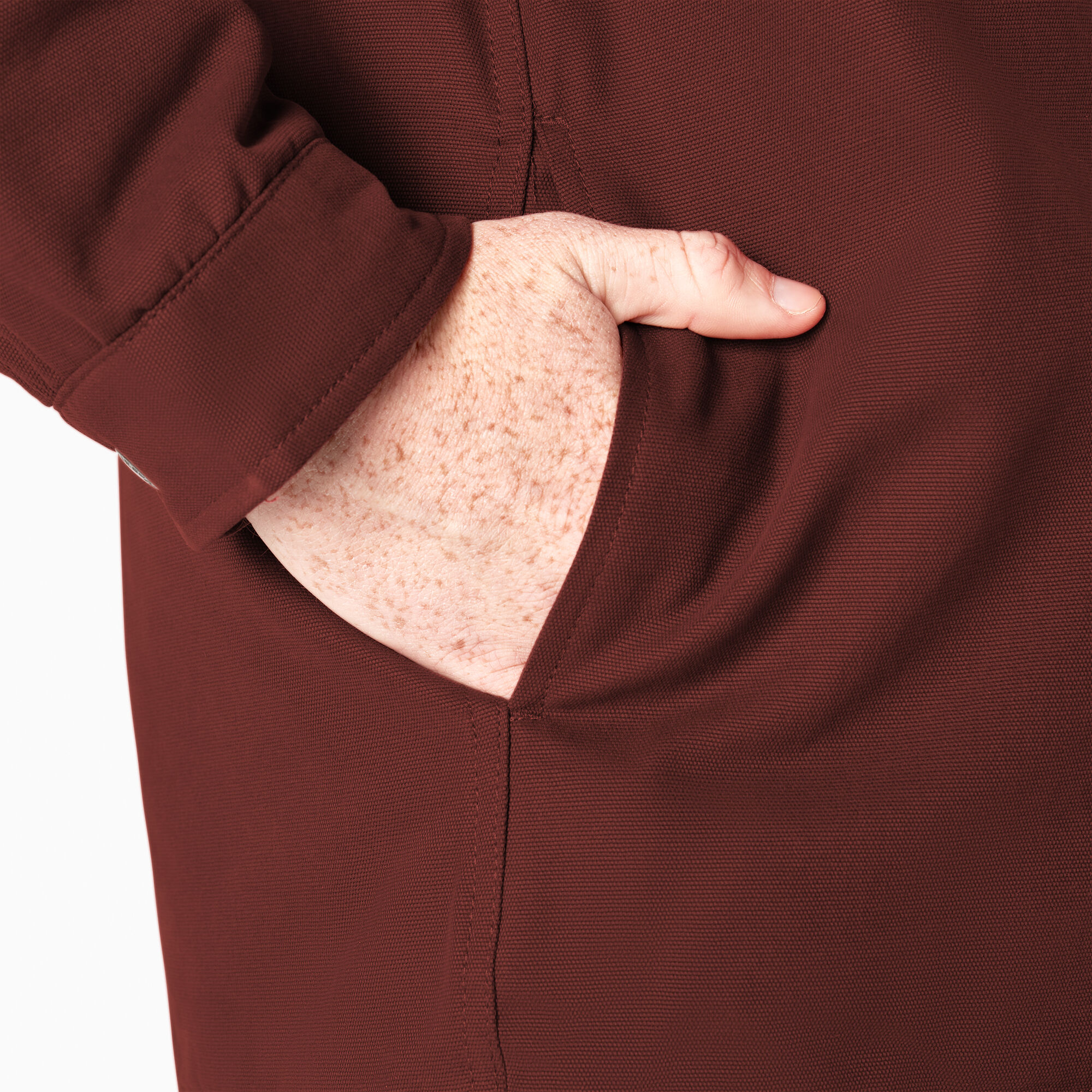 Dickies Skateboarding Duck Shirt Jacket