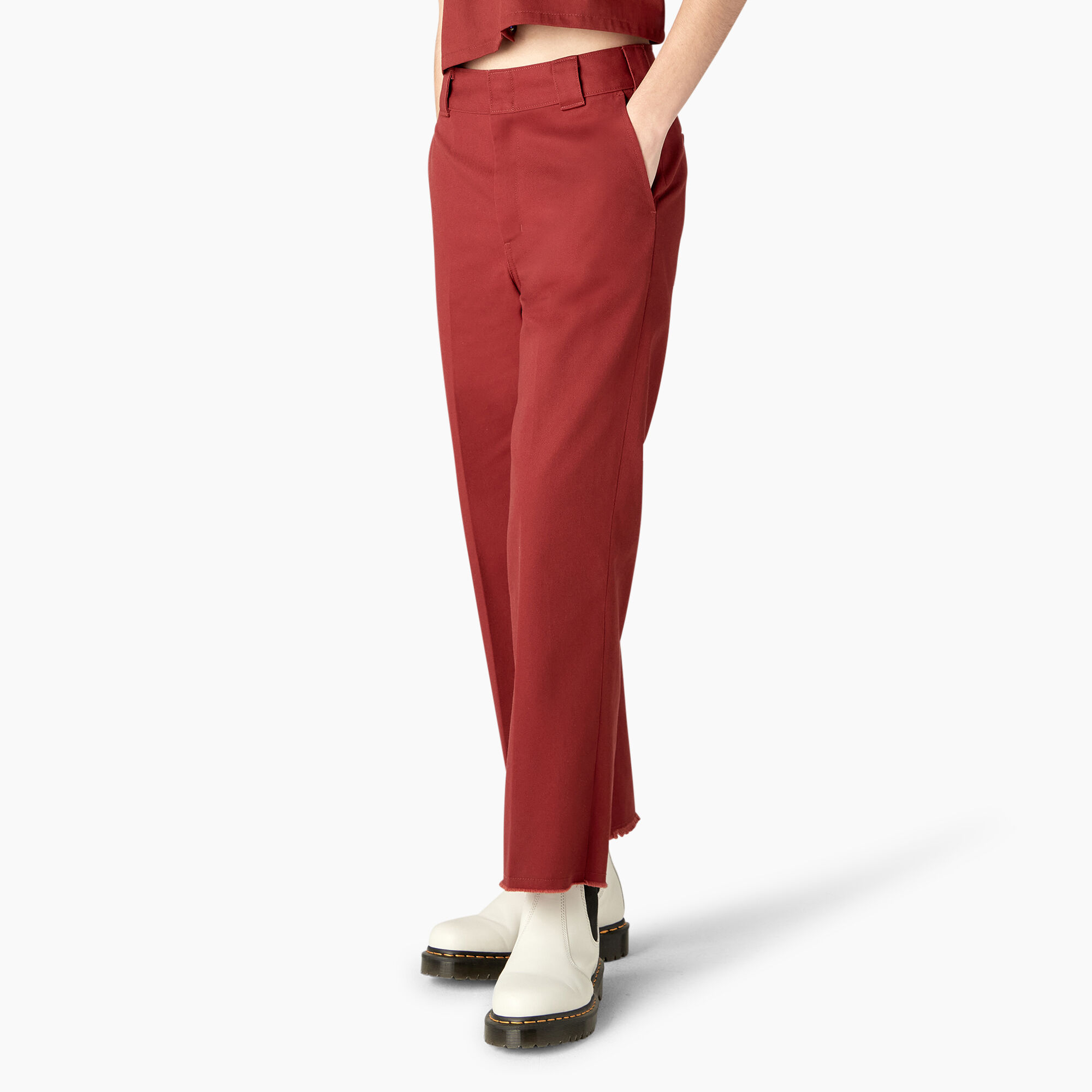 Women's Regular Fit Cropped Pants