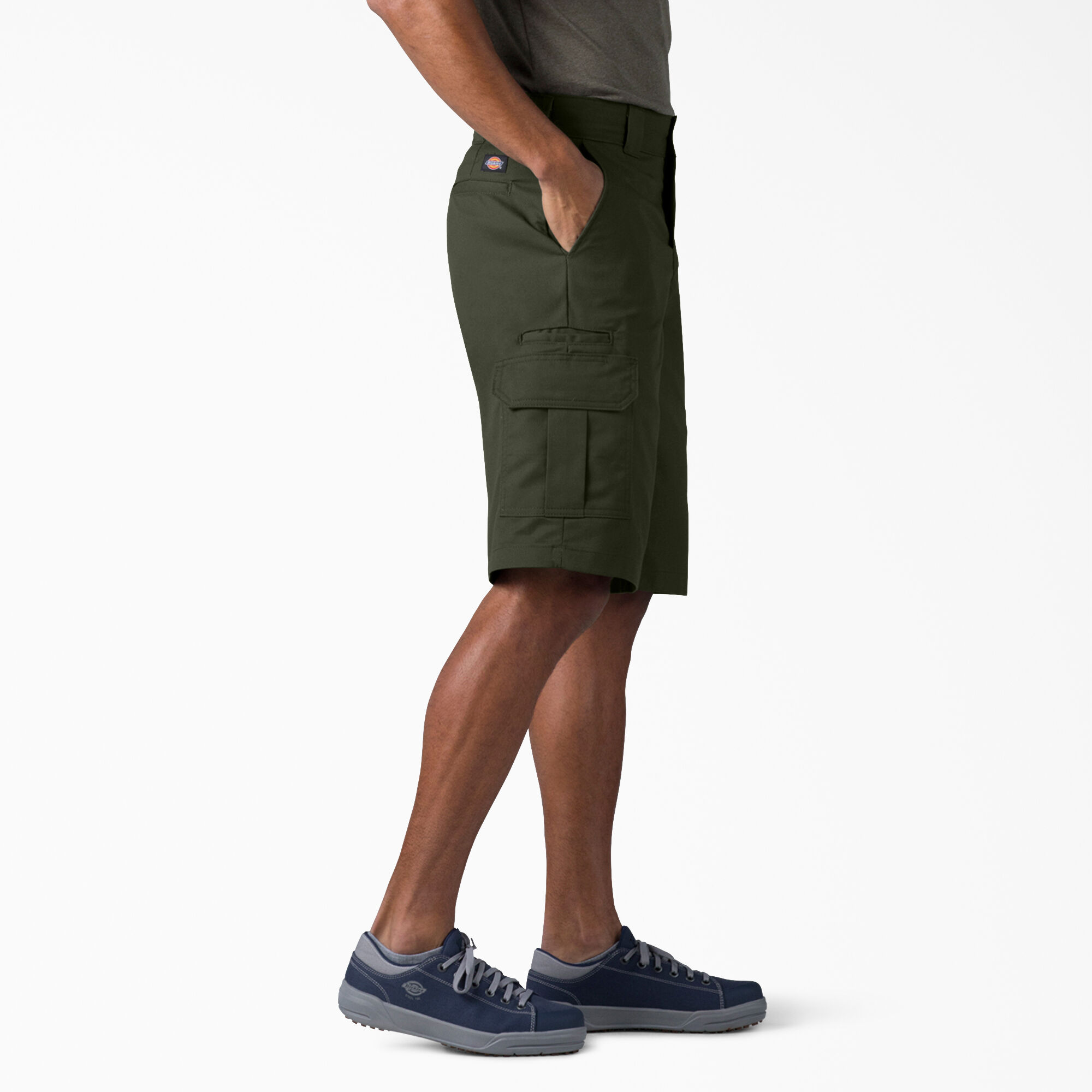 FLEX Relaxed Fit Cargo Shorts, 13