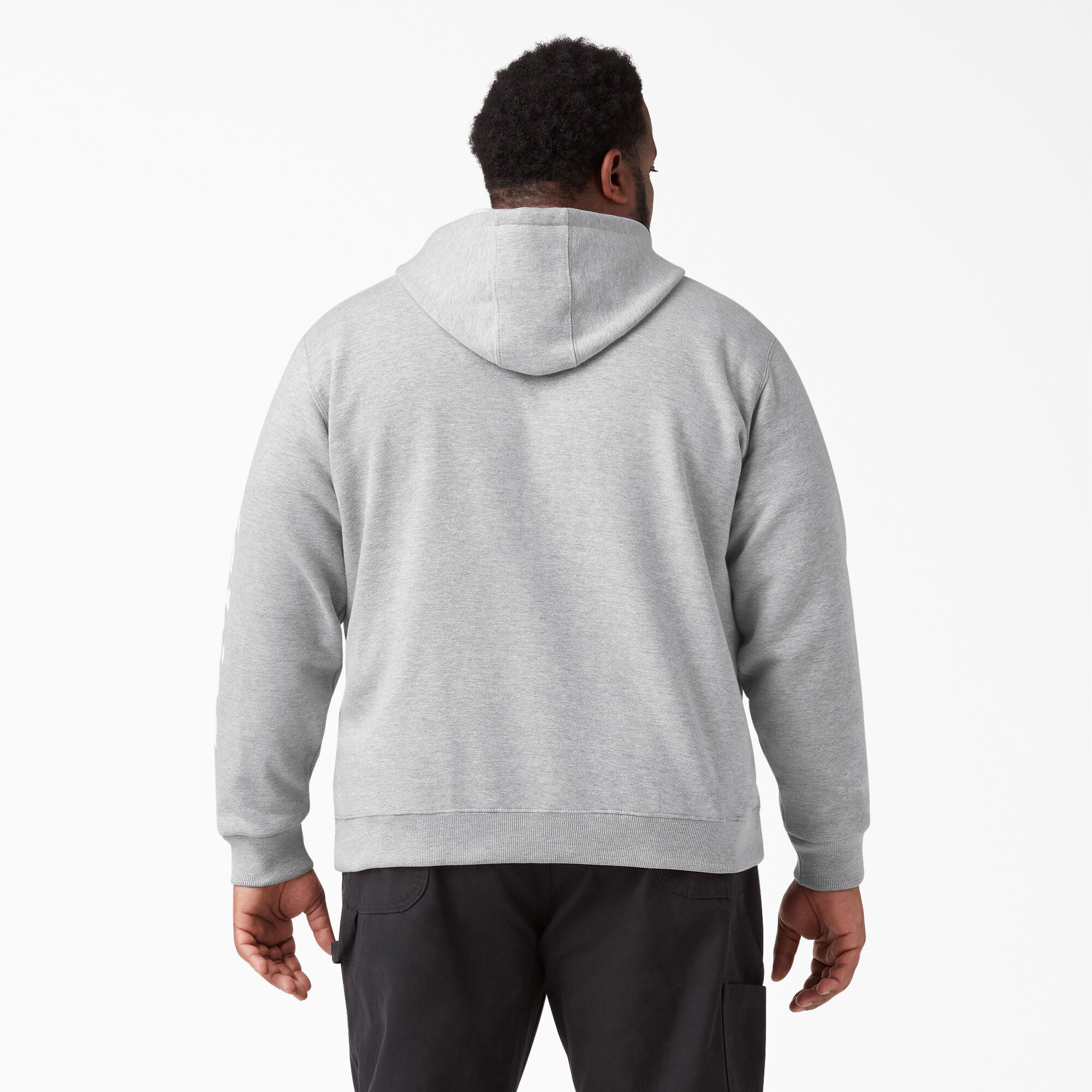 Logo Sleeve Fleece Hoodie