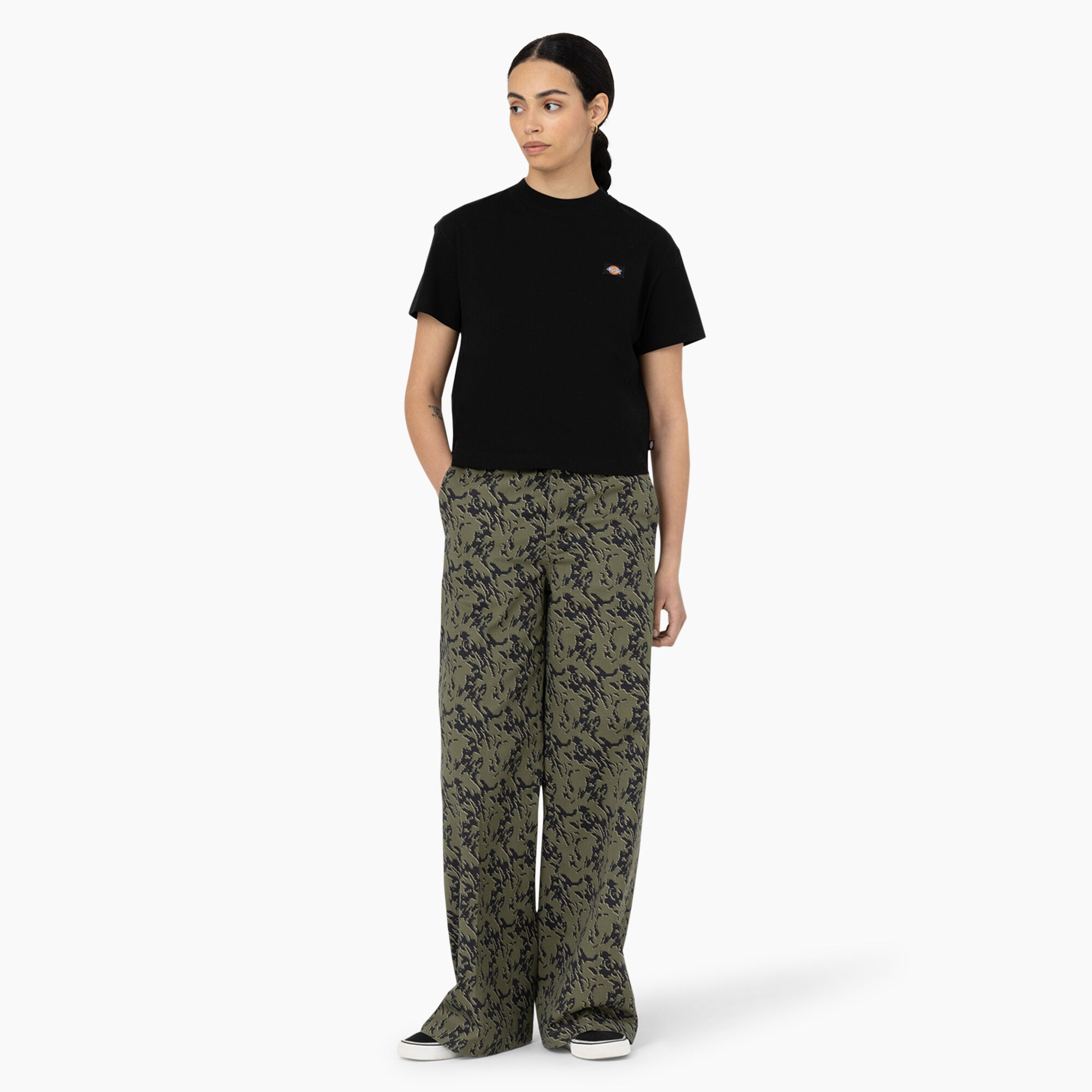 Women's Oakport Cropped T-Shirt