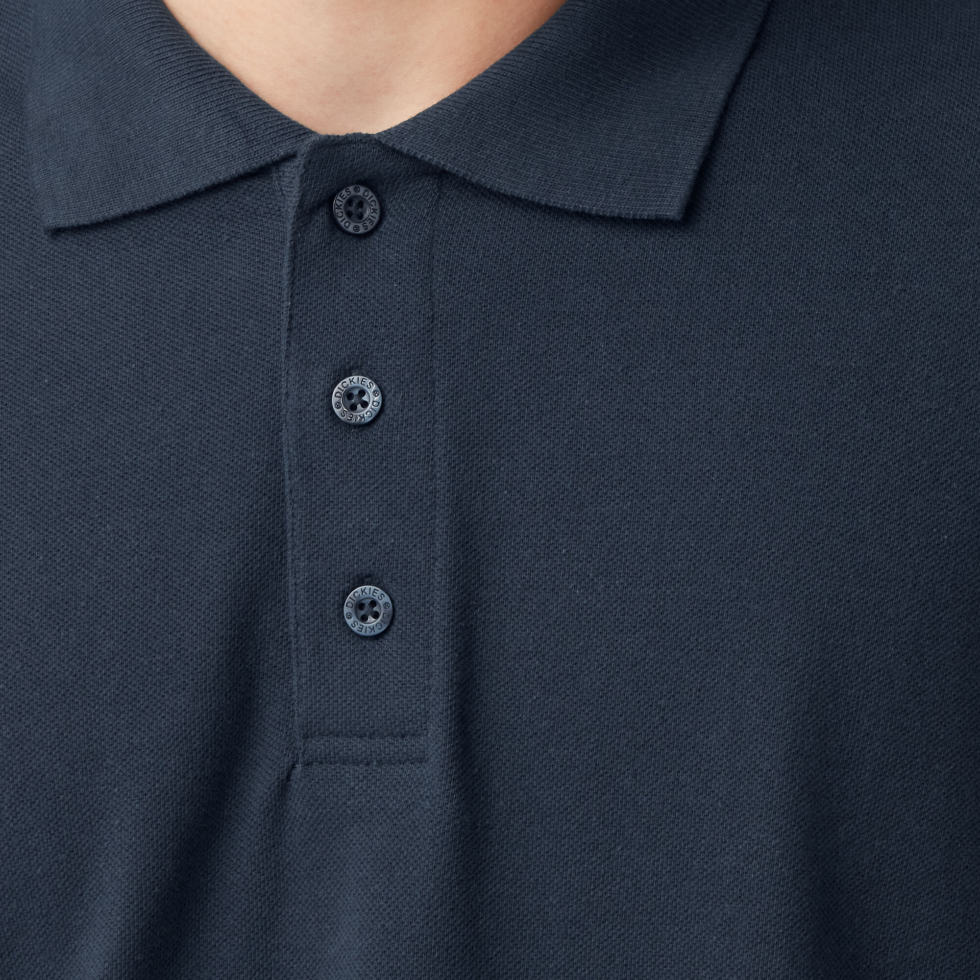 Adult Size Piqué Short Sleeve Polo