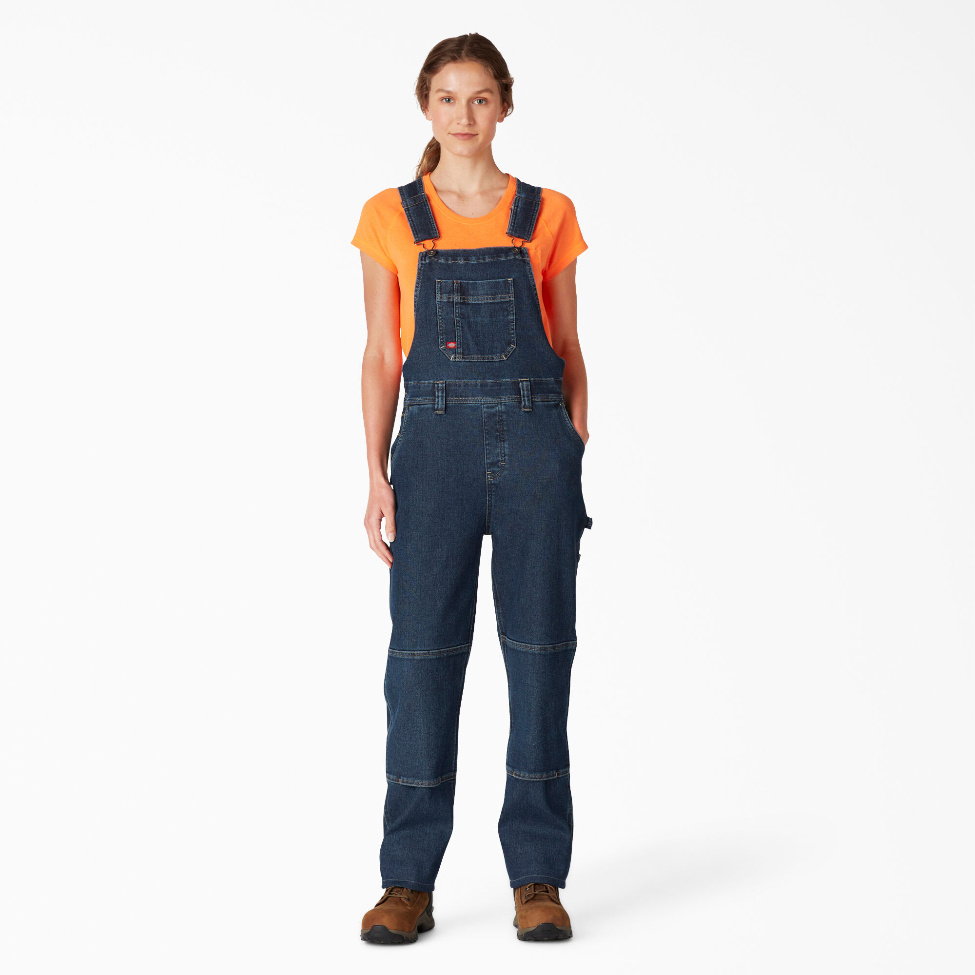 Women's Warming Double Knee Bib Overalls