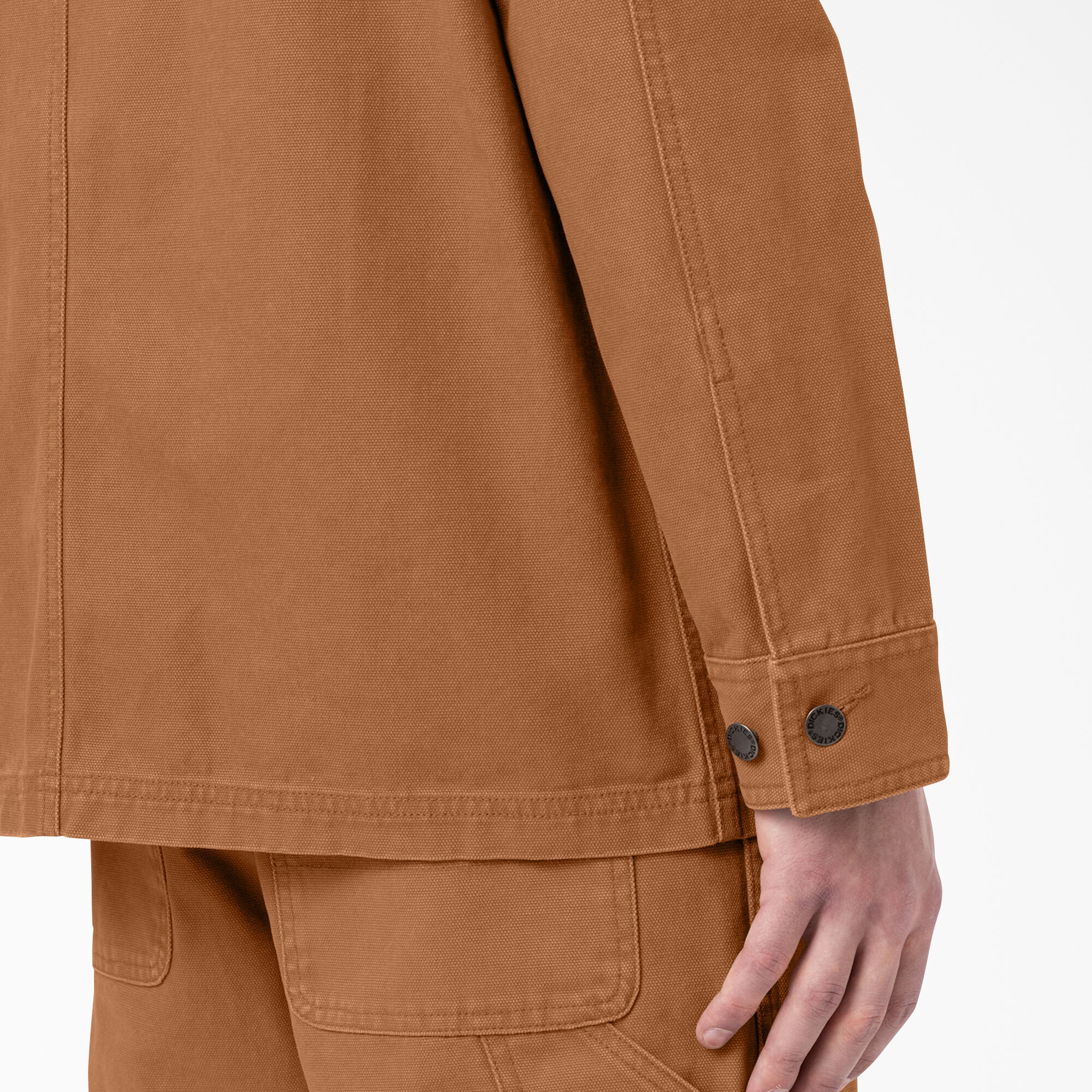 Stonewashed Duck Unlined Chore Coat